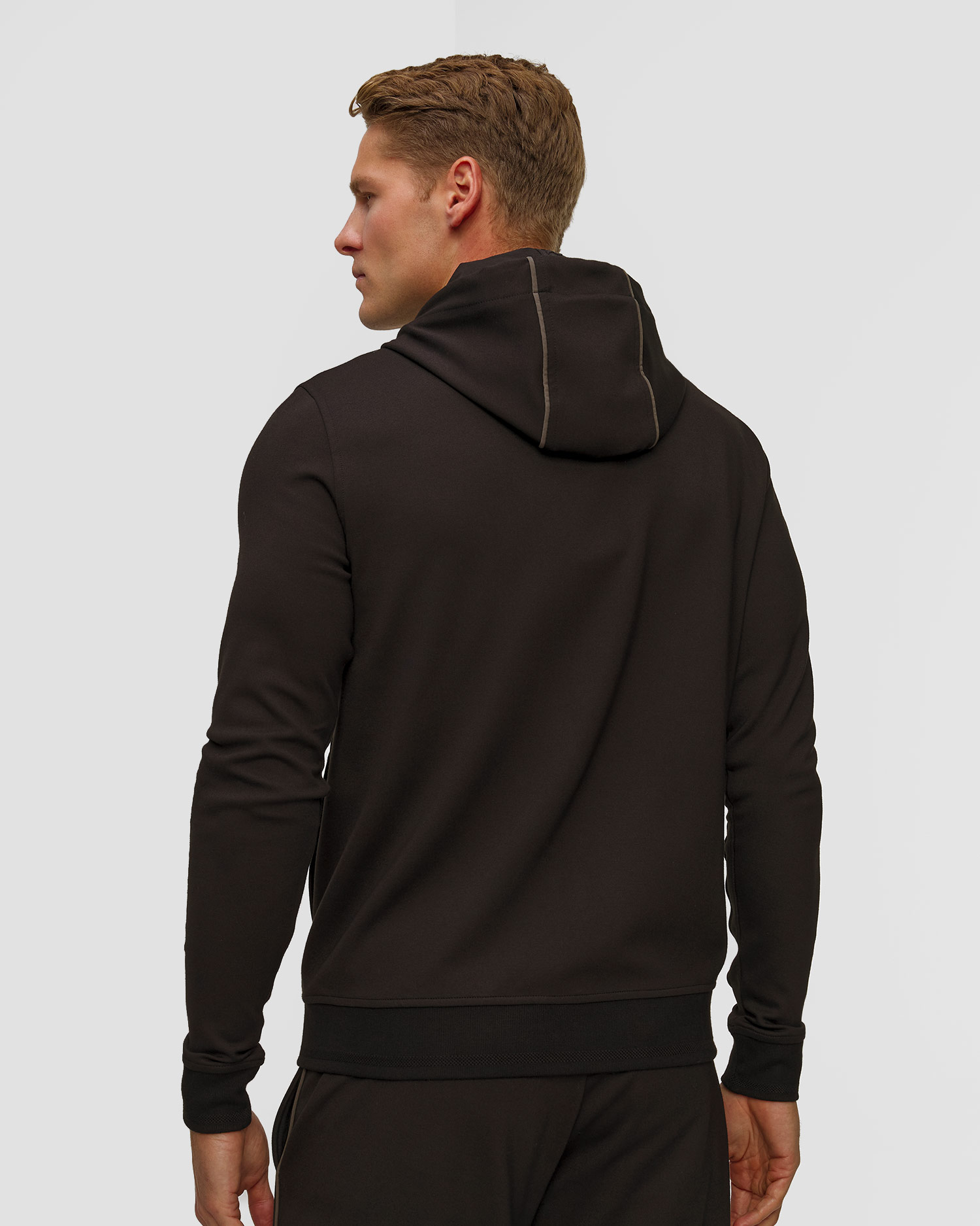 Aeronautica Militare Kapuzenpullover für Herren in Schwarz