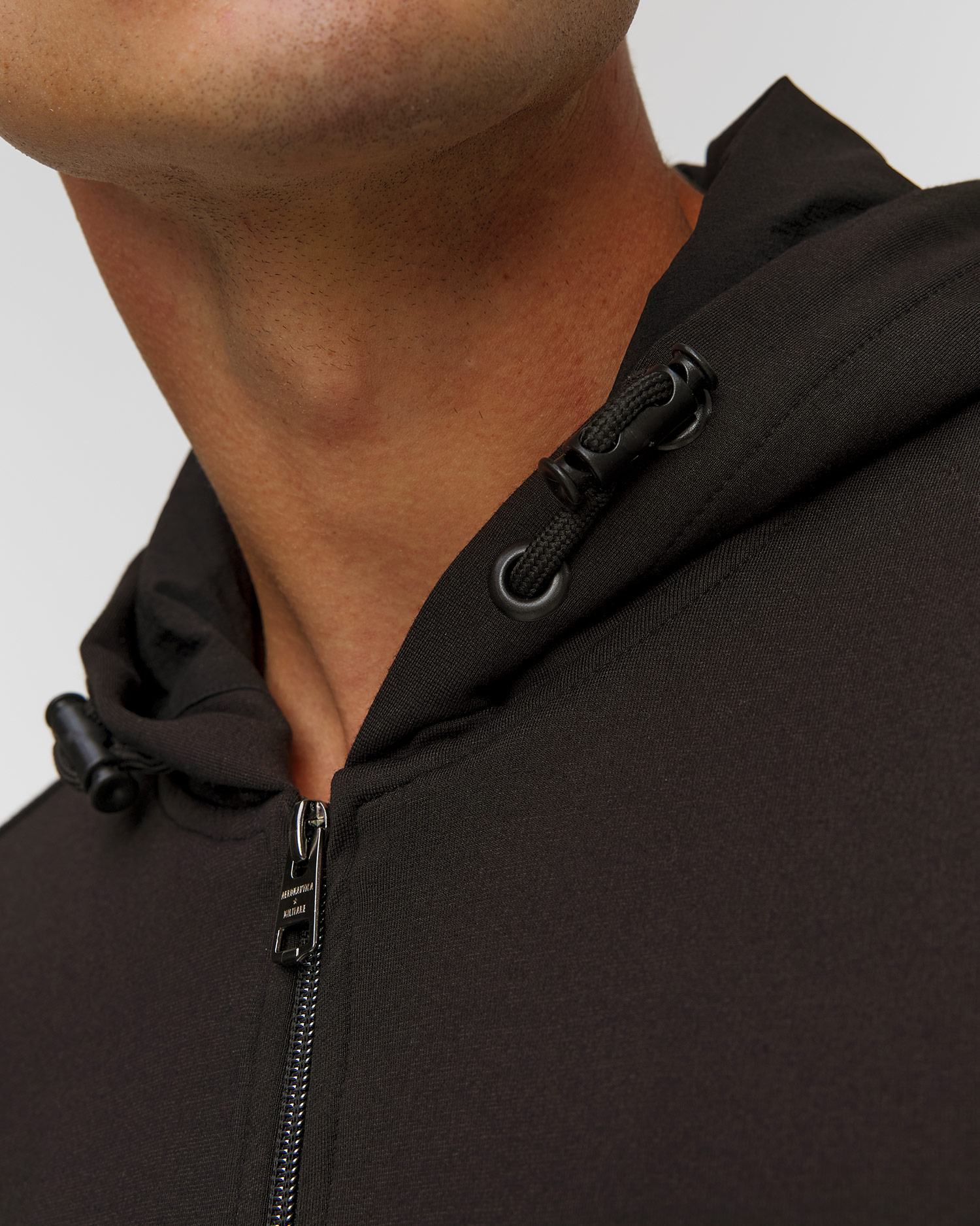 Aeronautica Militare Kapuzenpullover für Herren in Schwarz