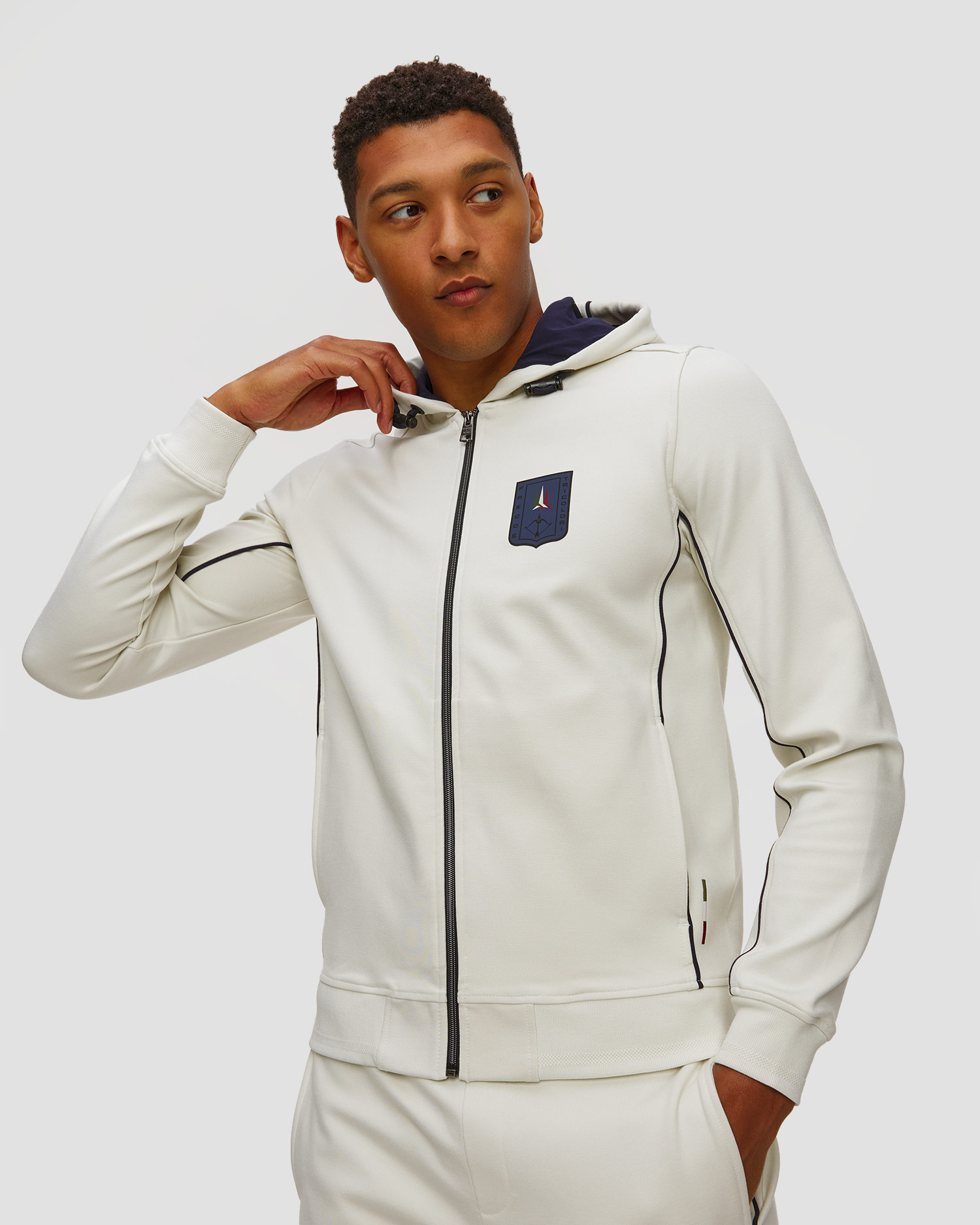 Bluza z kapturem męska Aeronautica Militare