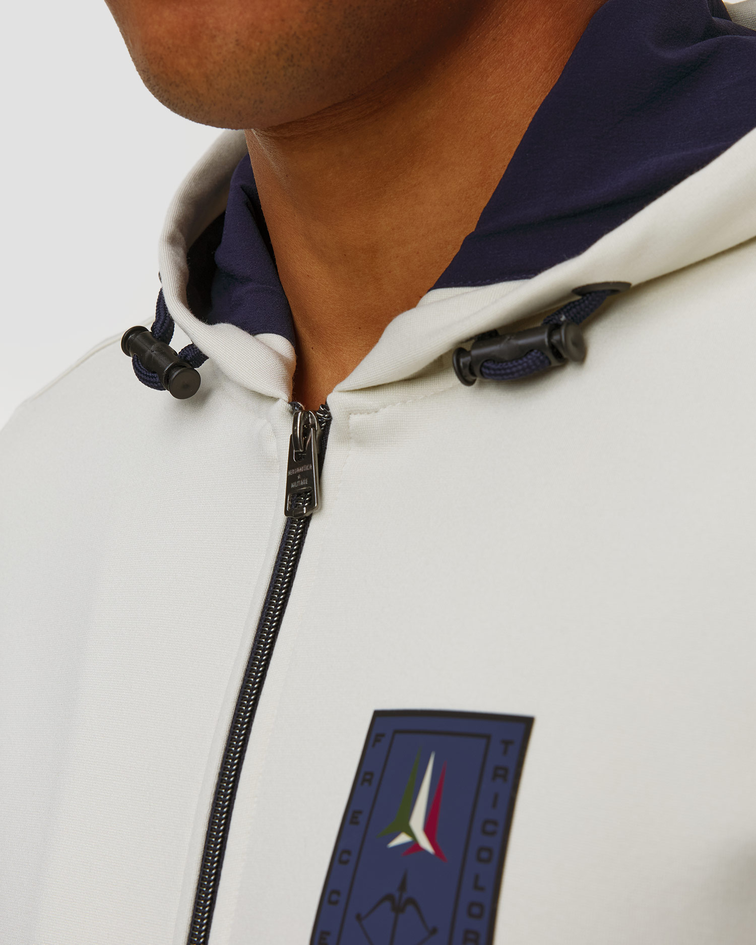 Aeronautica Militare Herren-Kapuzensweatshirt