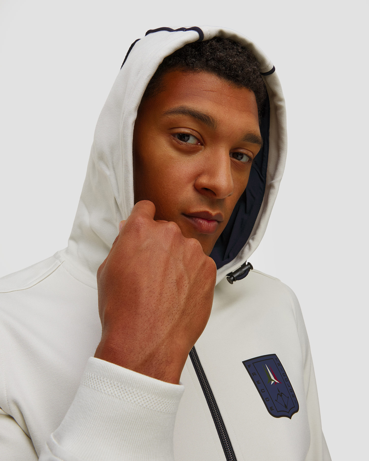 Aeronautica Militare Herren-Kapuzensweatshirt