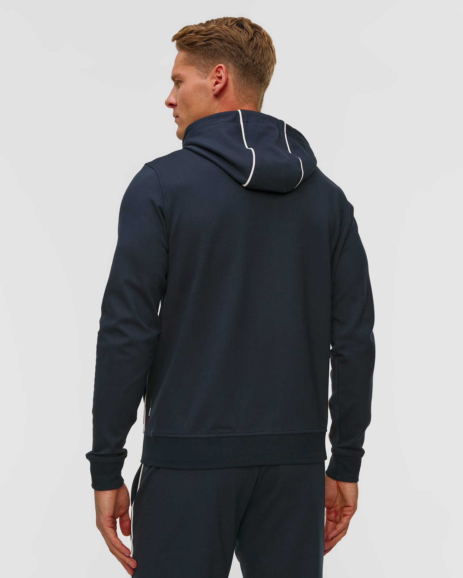 Aeronautica Militare Herren-Kapuzensweatshirt in Marineblau
