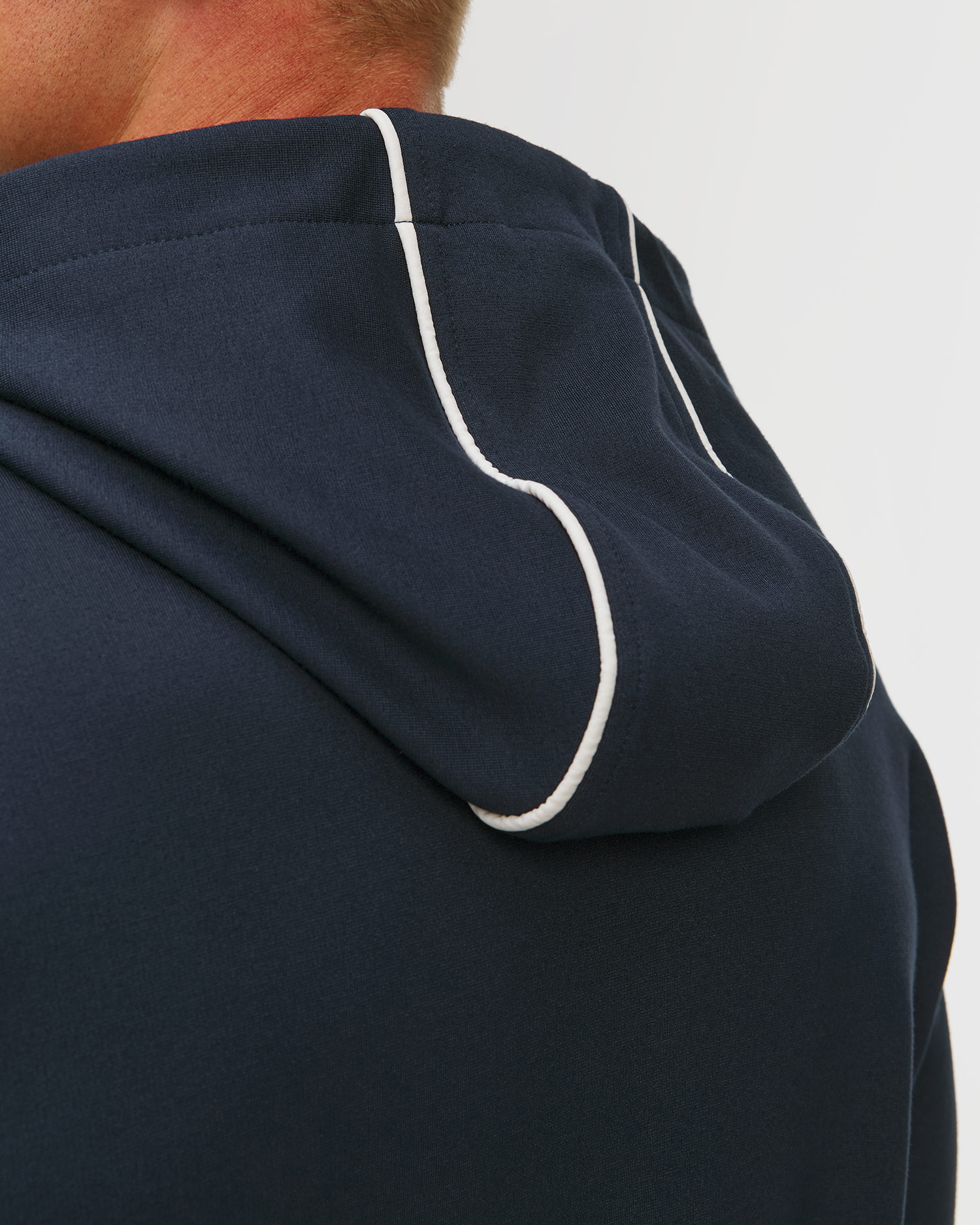 Aeronautica Militare Herren-Kapuzensweatshirt in Marineblau