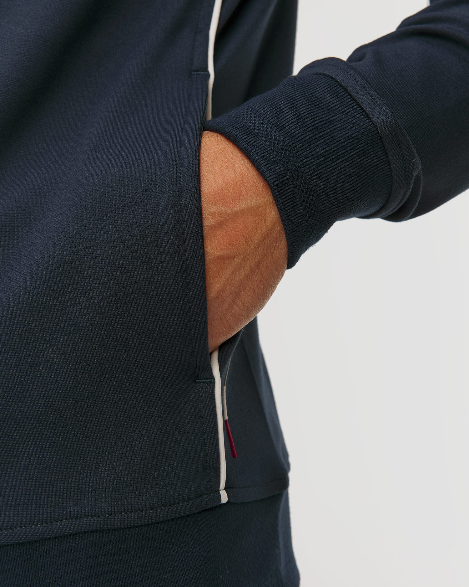 Aeronautica Militare Herren-Kapuzensweatshirt in Marineblau