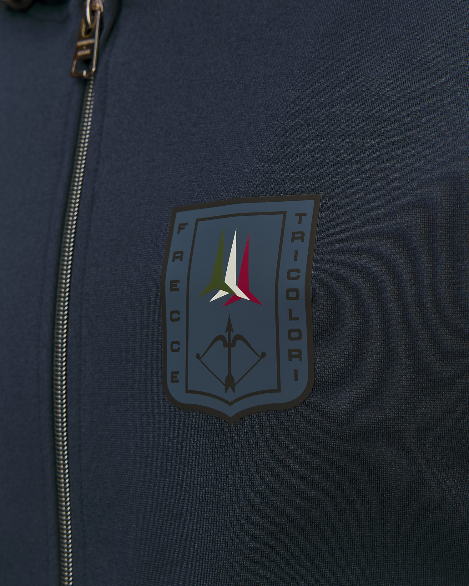 Aeronautica Militare Herren-Kapuzensweatshirt in Marineblau