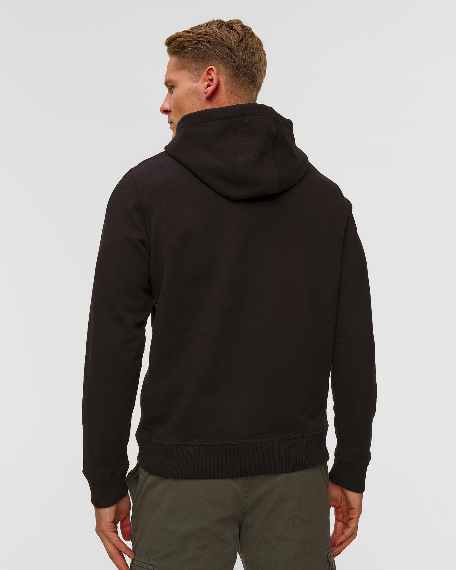 Aeronautica Militare Herren-Sweatshirt in Schwarz