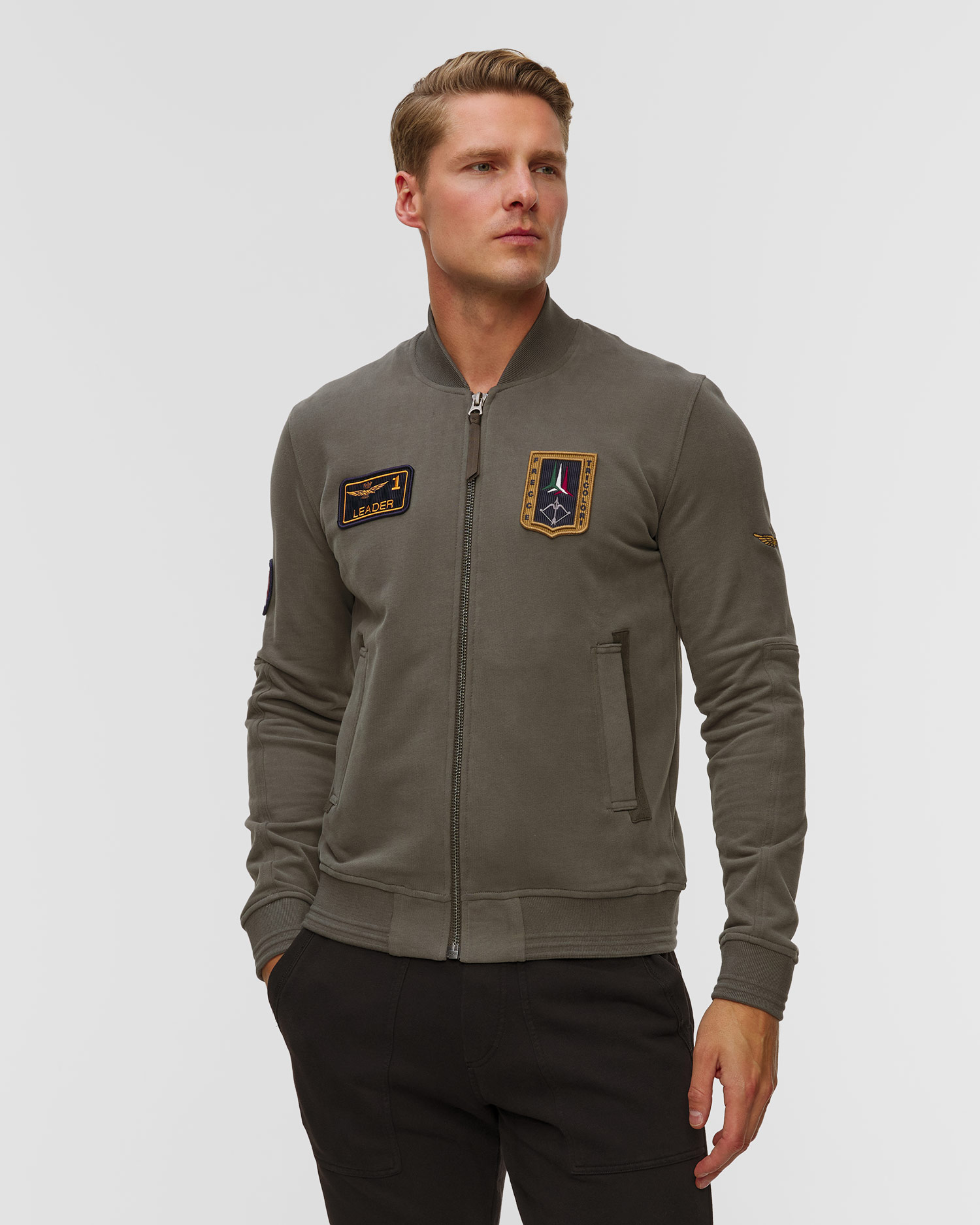 Felpa da uomo Aeronautica Militare