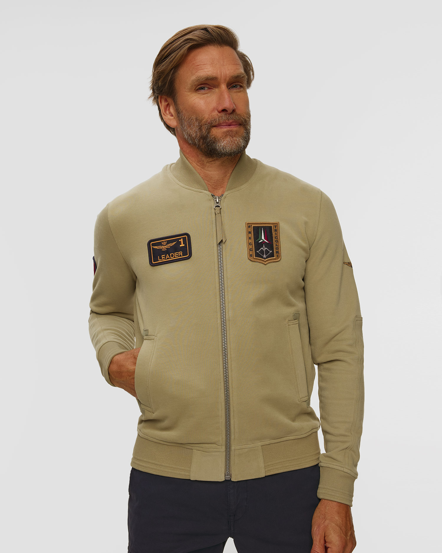 Felpa da uomo Aeronautica Militare