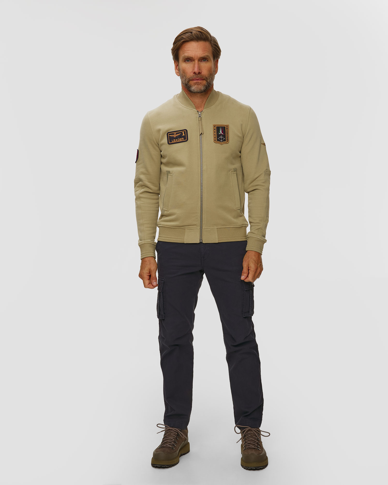 Felpa da uomo Aeronautica Militare