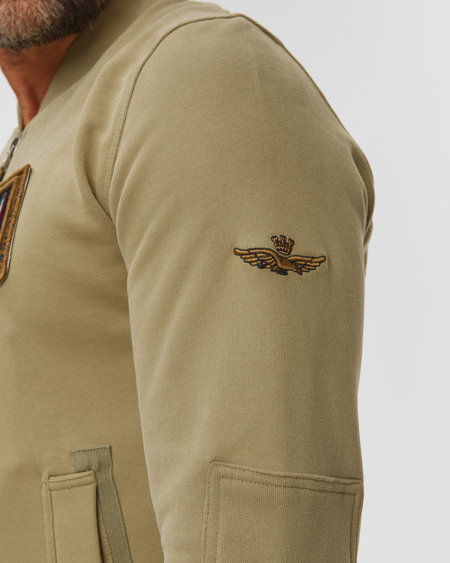 Felpa da uomo Aeronautica Militare