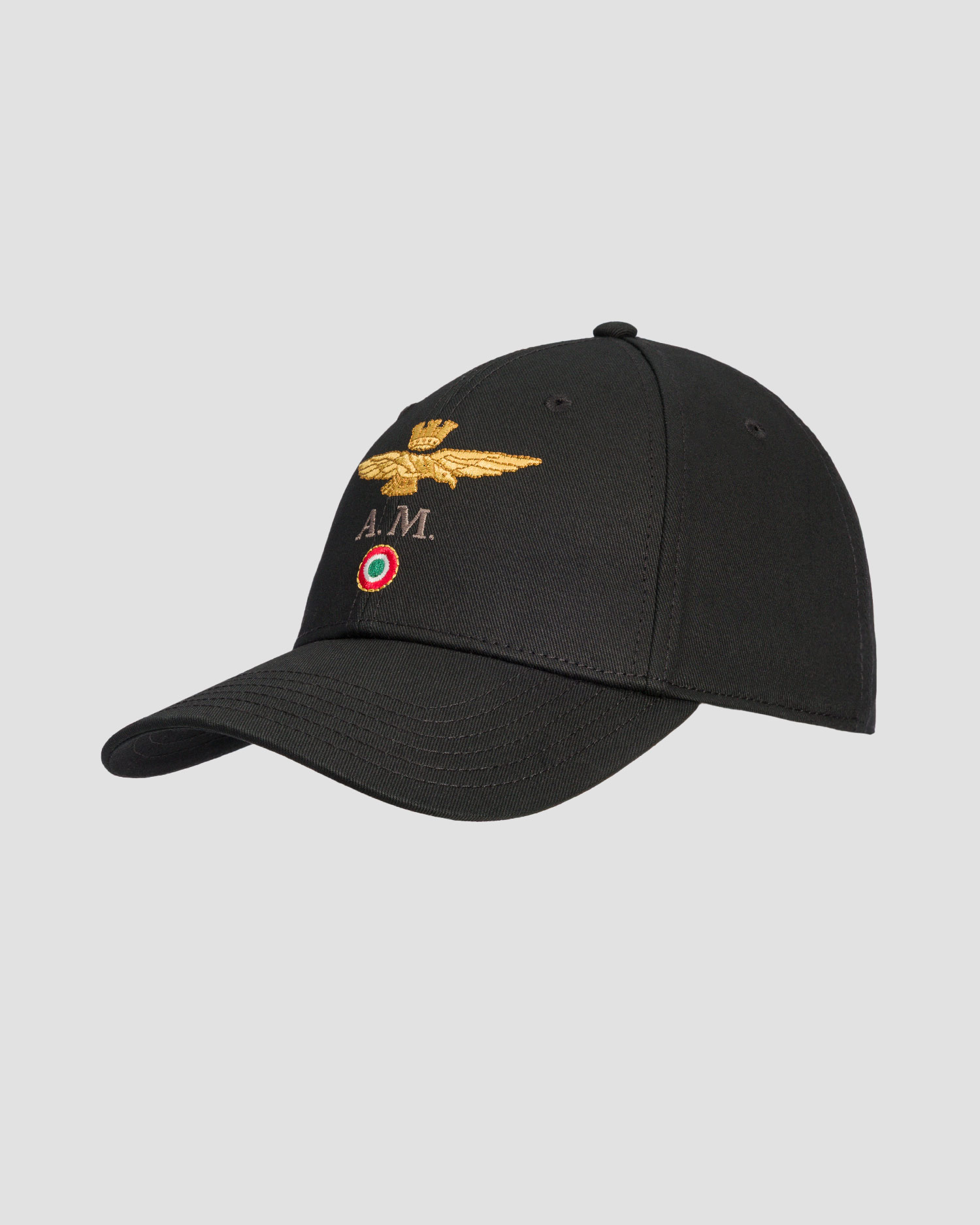 Șapcă neagră cu cozoroc Aeronautica Militare