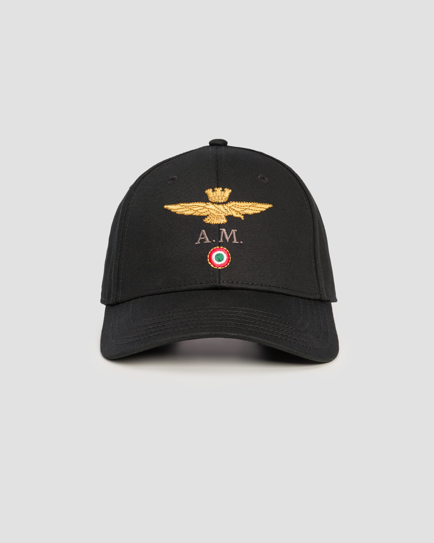 Șapcă neagră cu cozoroc Aeronautica Militare