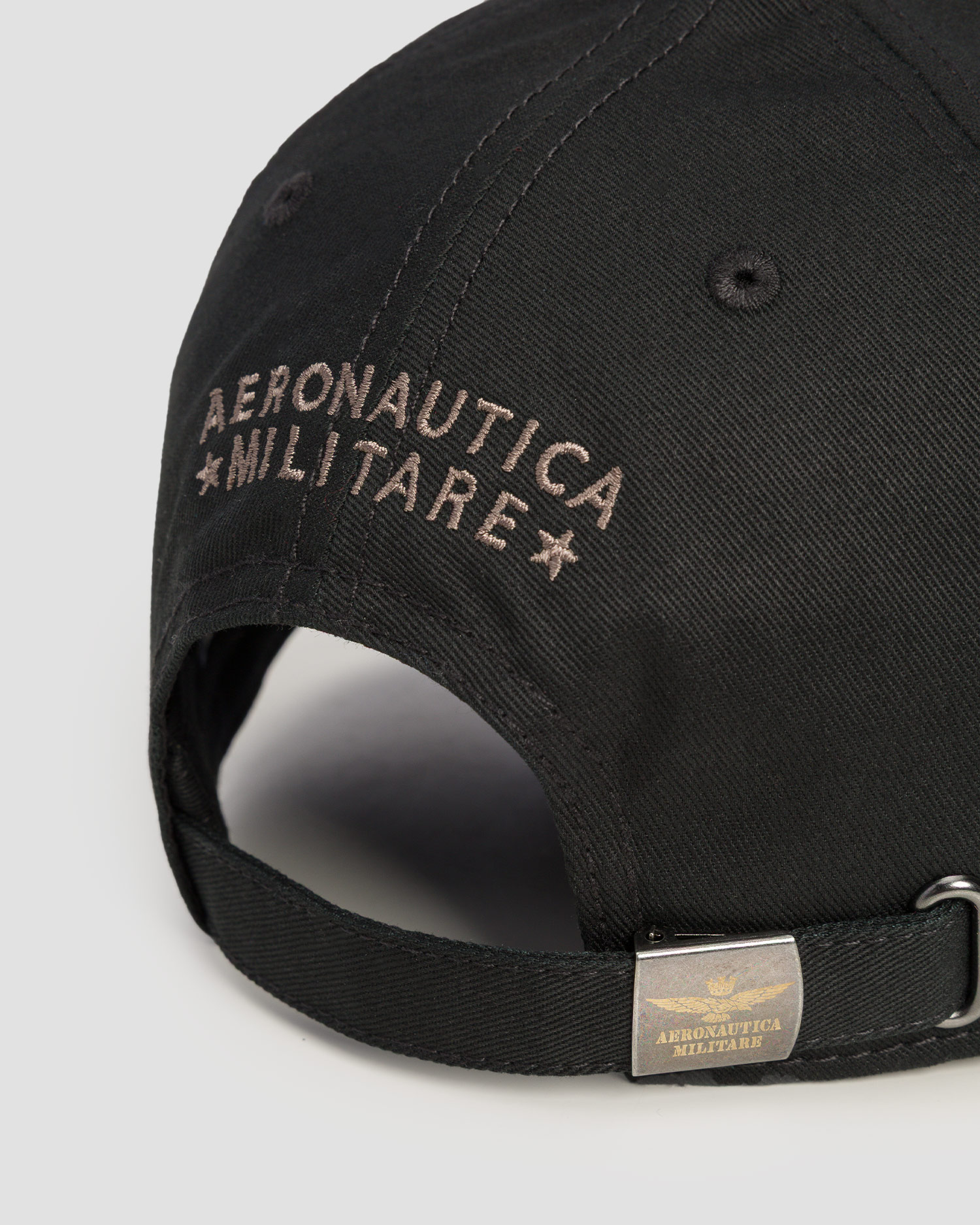 Černá kšiltovka Aeronautica Militare