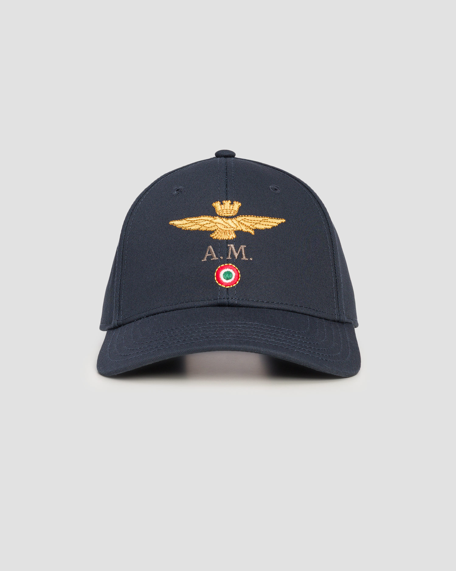 Tmavě modrá kšiltovka Aeronautica Militare