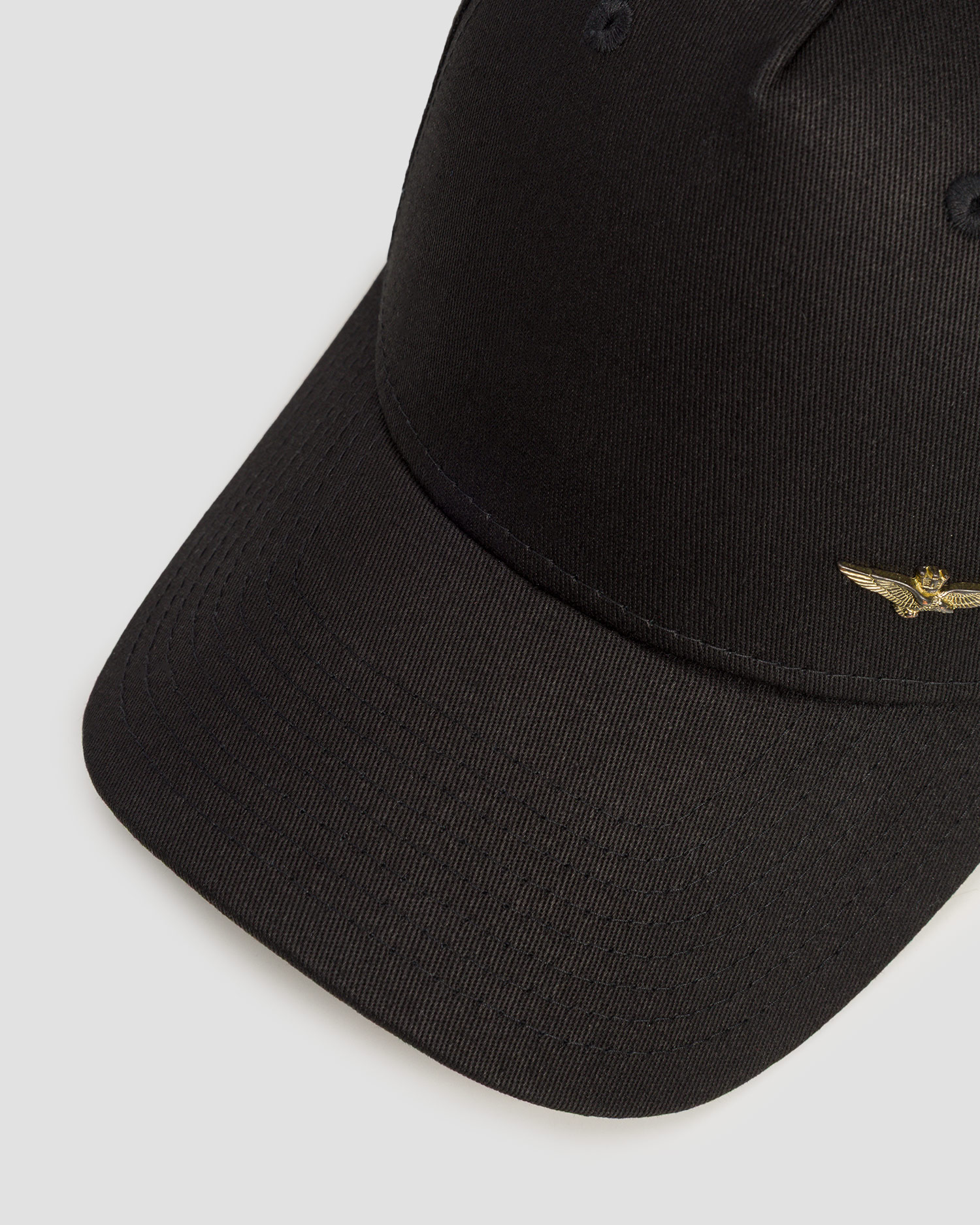 Černá kšiltovka Aeronautica Militare