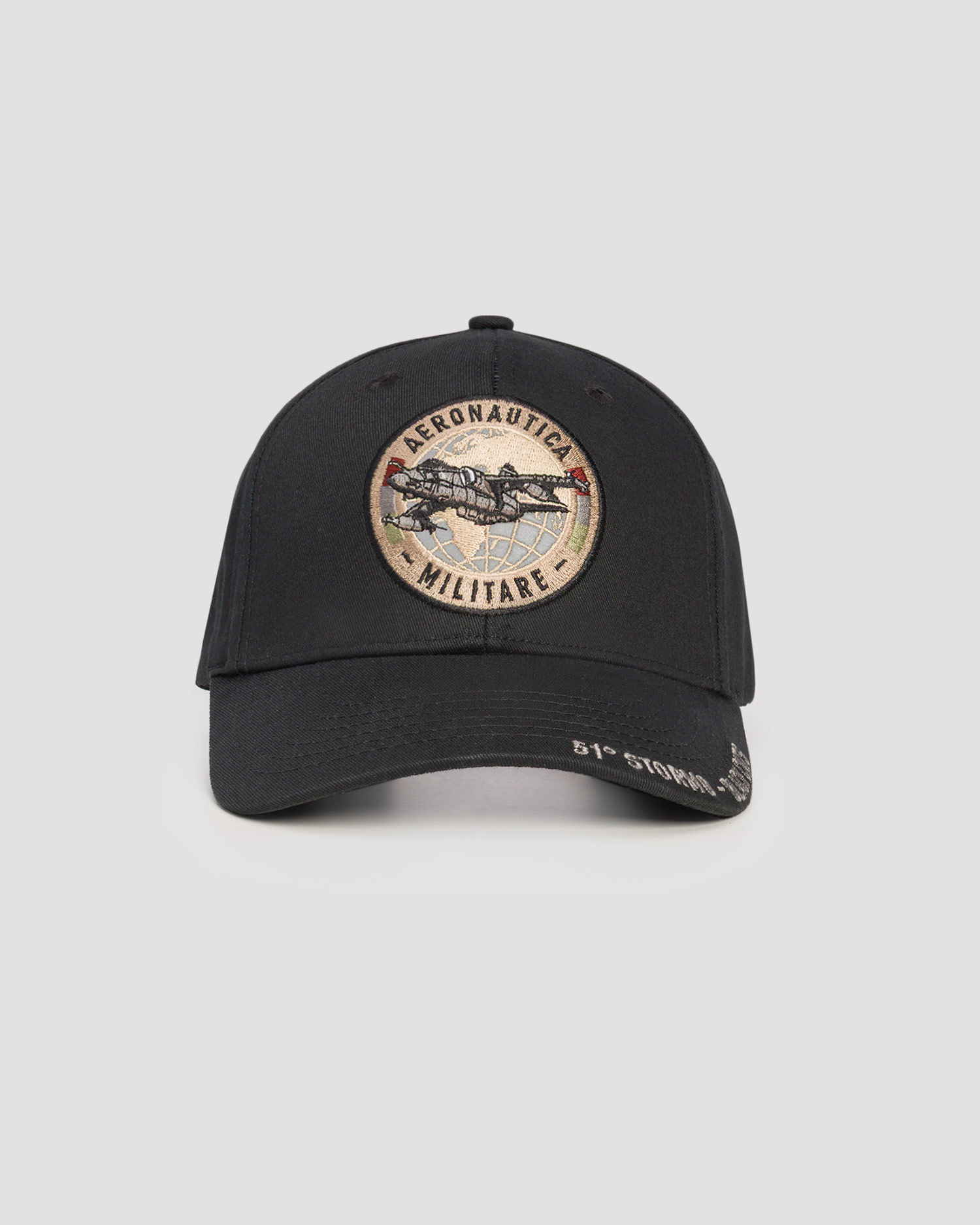 Șapcă neagră cu cozoroc Aeronautica Militare