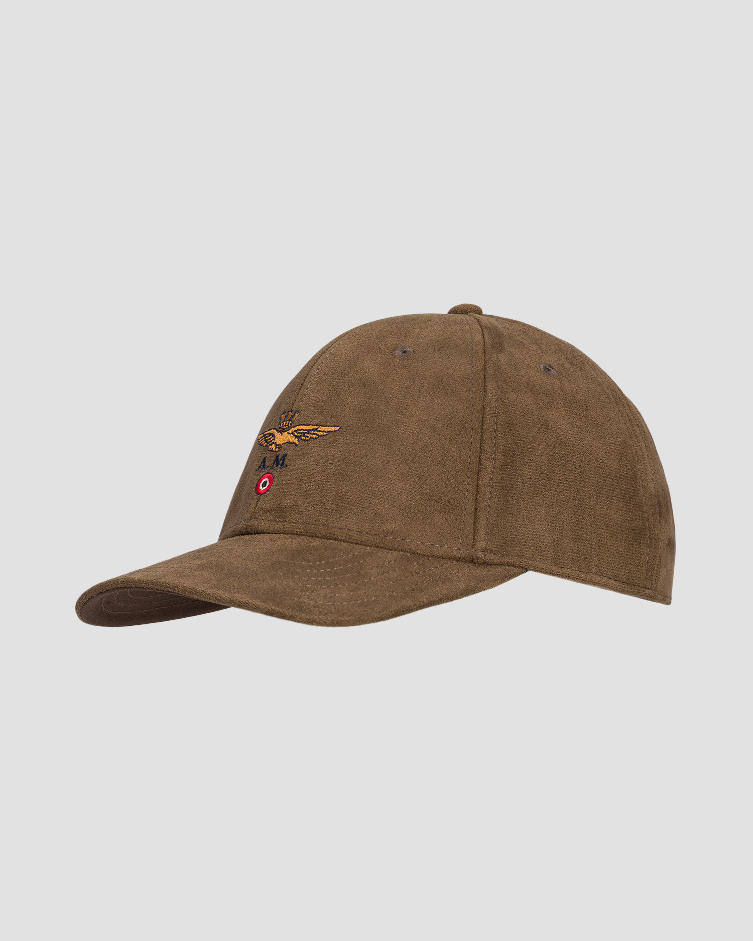 Casquette marron Aeronautica Militare