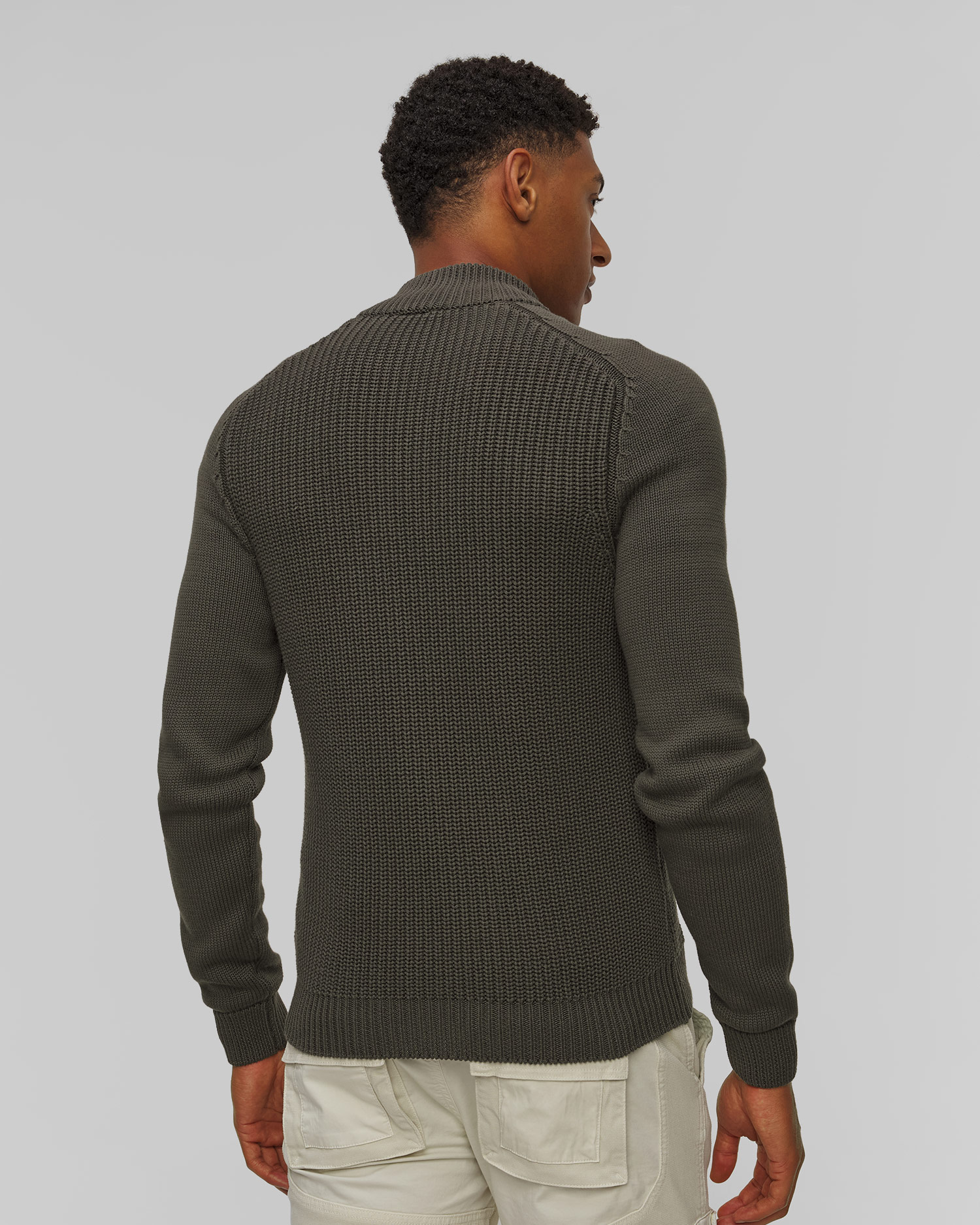 Maglione verde da uomo Aeronautica Militare