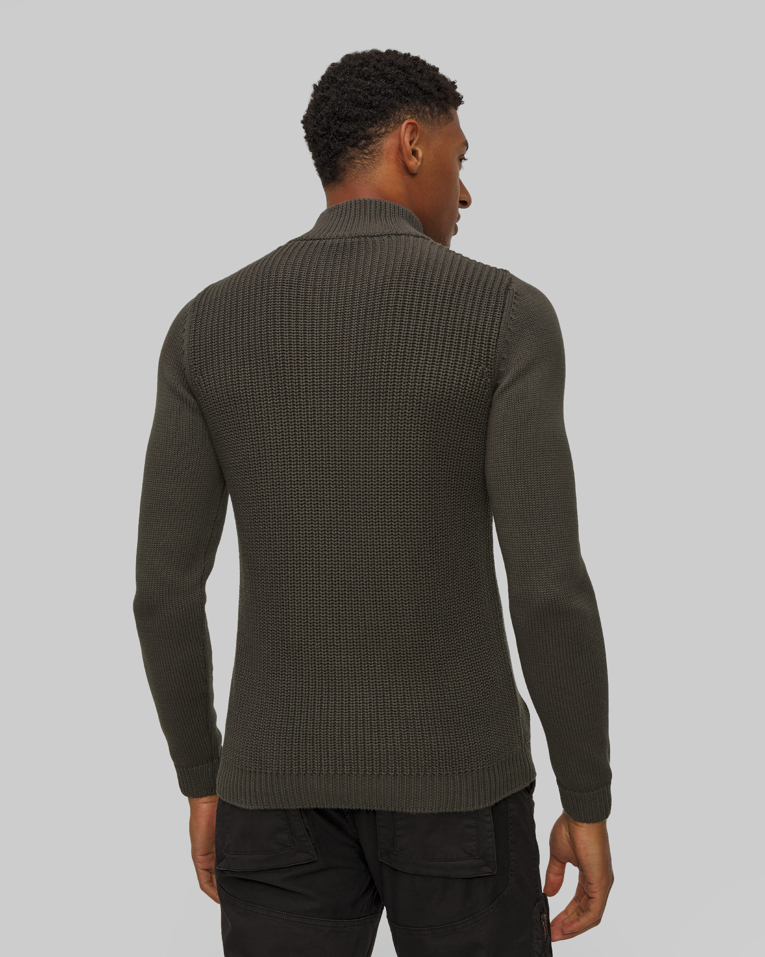 Maglione verde da uomo Aeronautica Militare