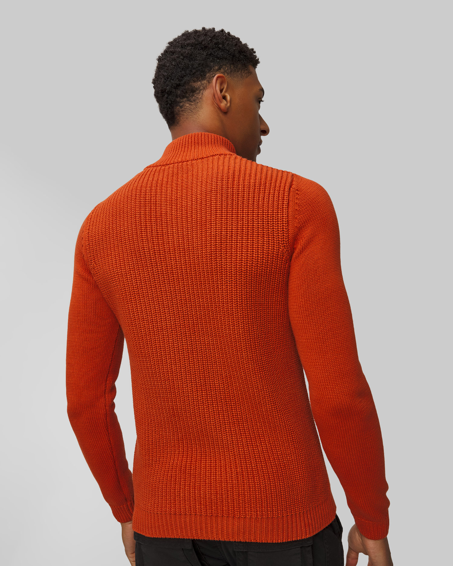 Aeronautica Militare Herrenpullover in Orange