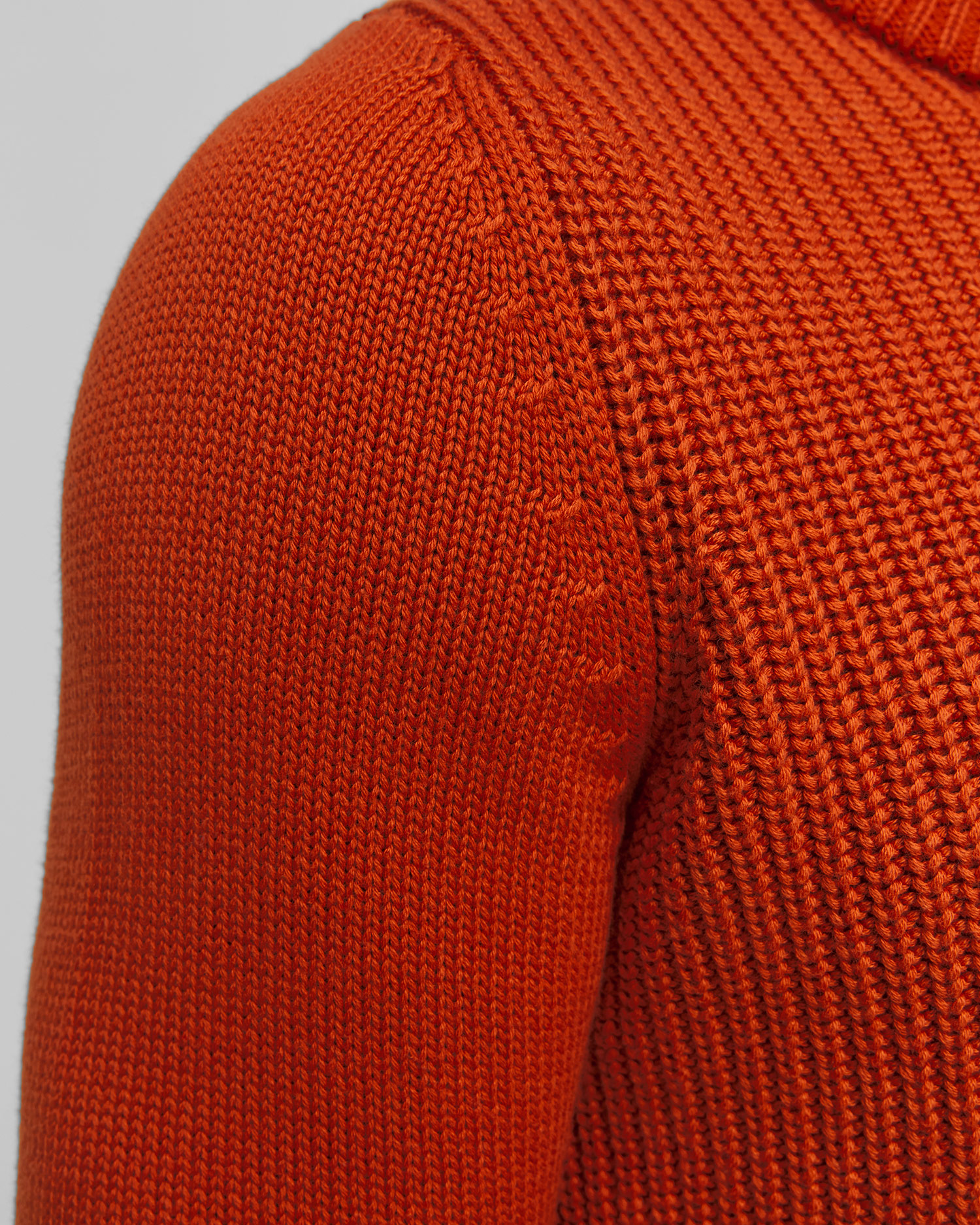 Aeronautica Militare Herrenpullover in Orange