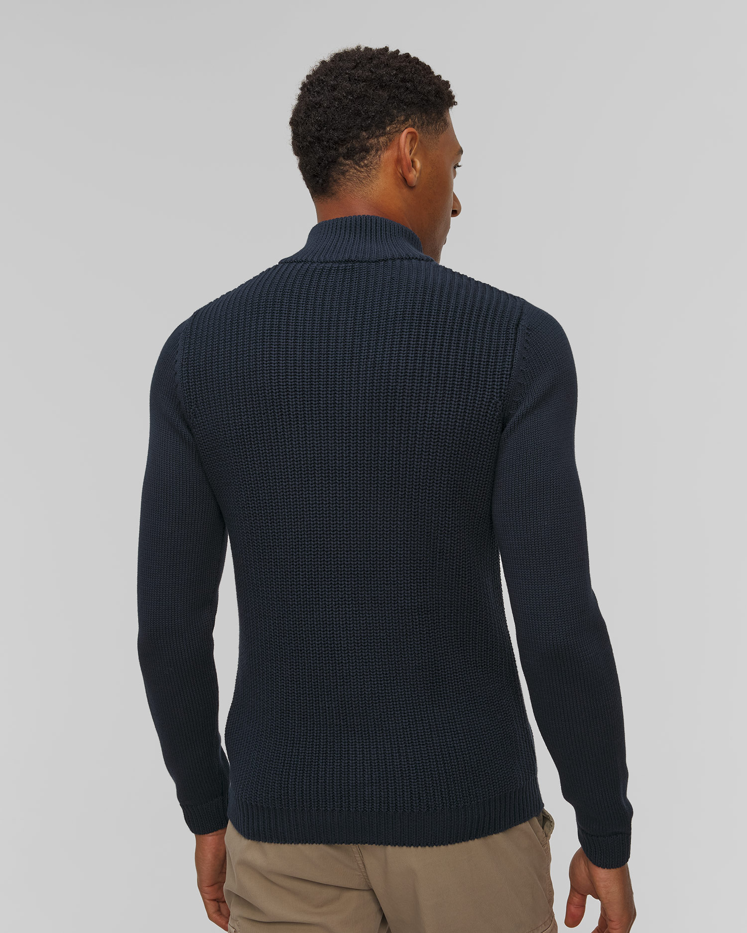 Aeronautica Militare Herrenpullover in Marineblau