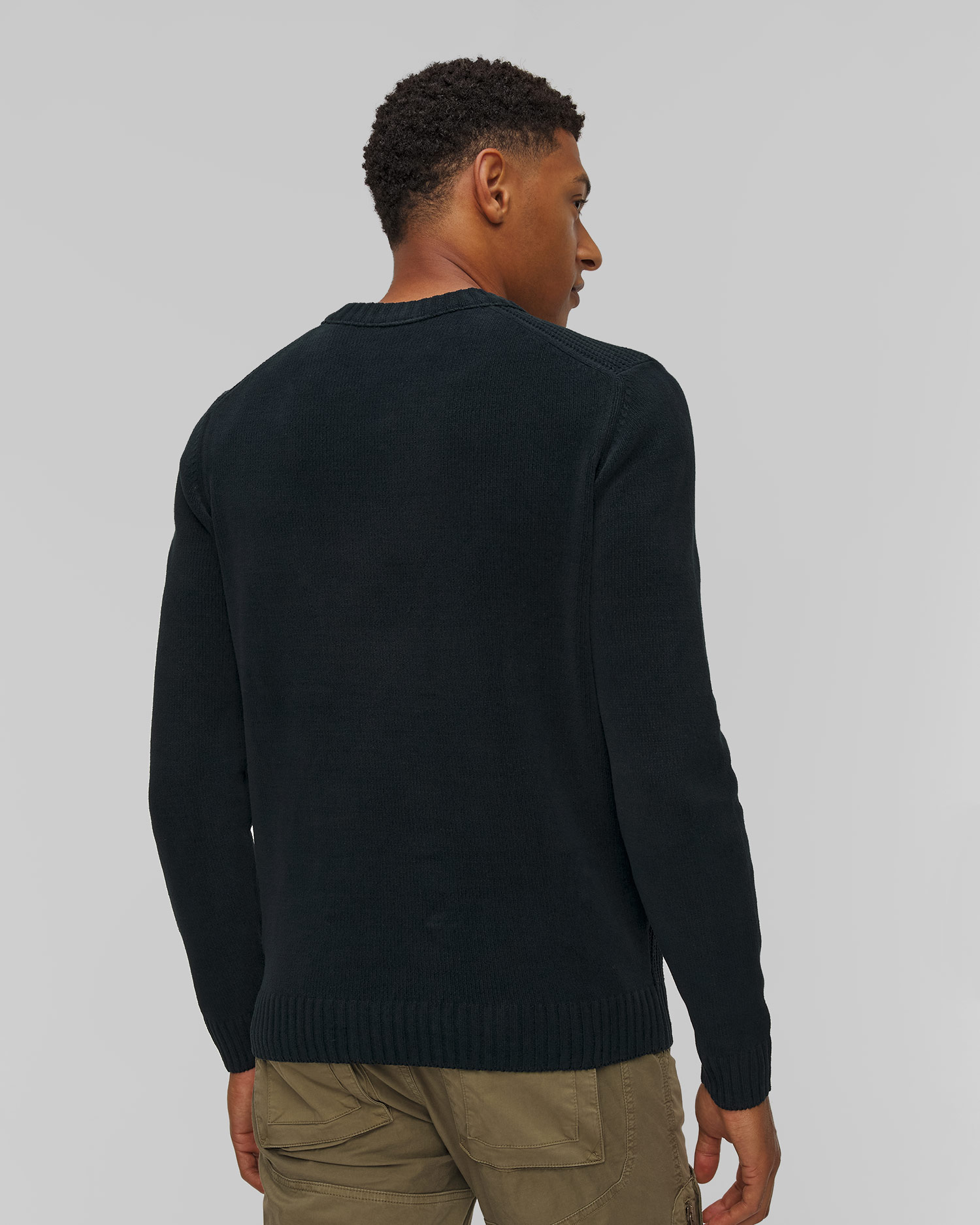 Aeronautica Militare Herrenpullover in Marineblau