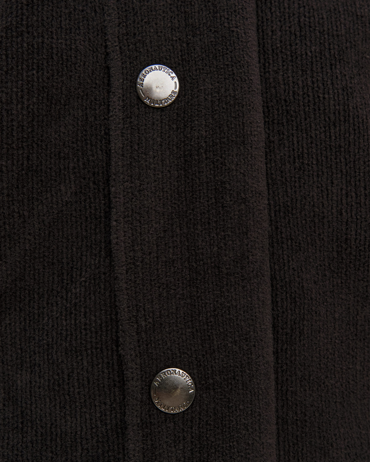 Czarny sweter męski Aeronautica Militare