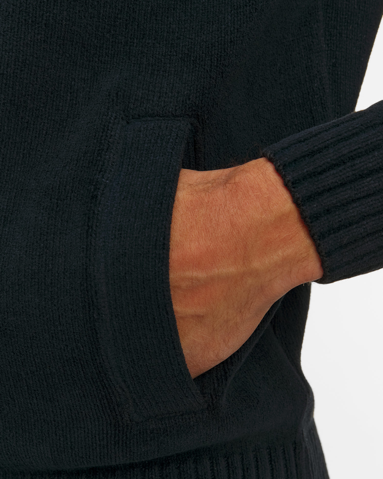 Granatowy sweter męski Aeronautica Militare