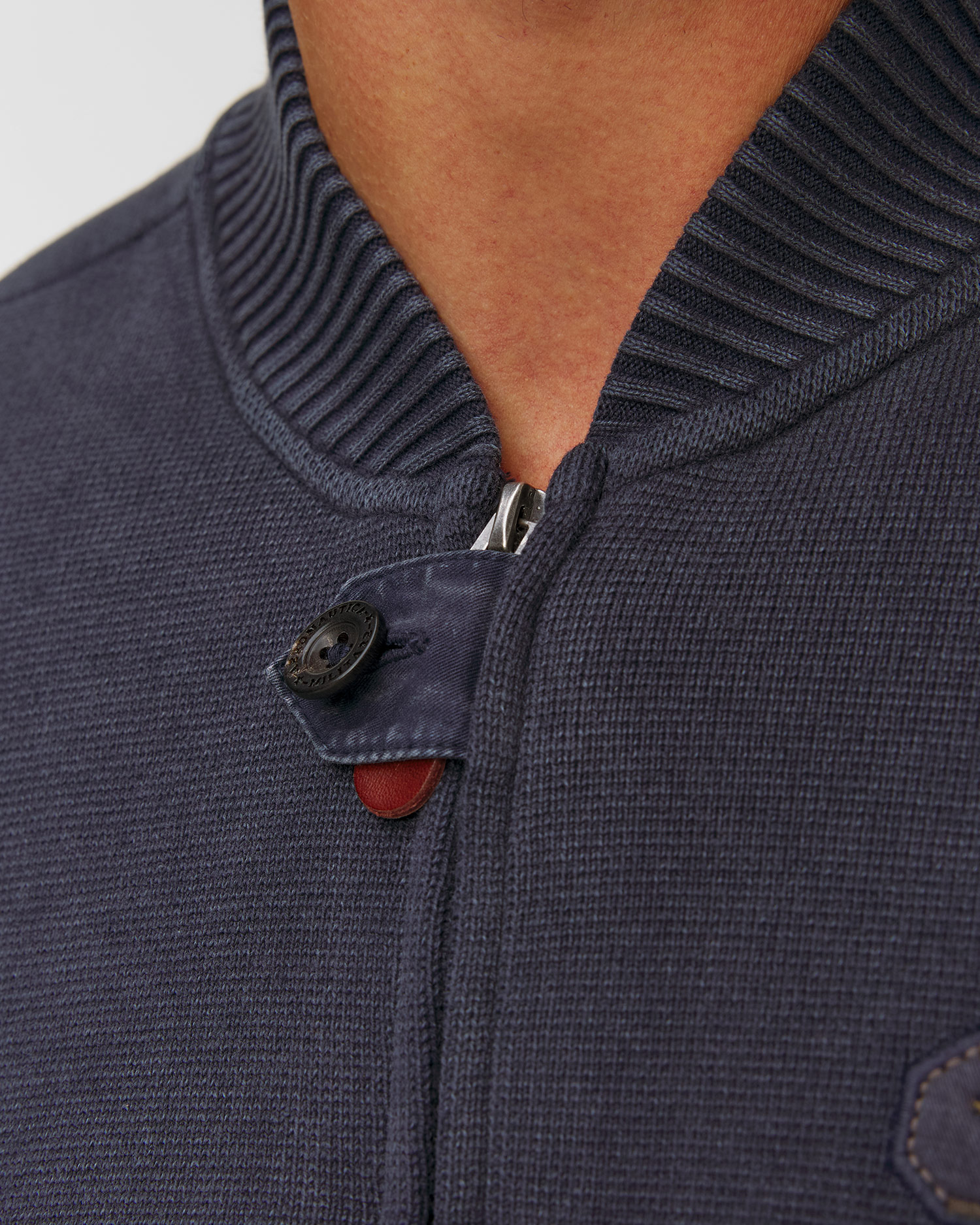 Sweter rozpinany męski Aeronautica Militare