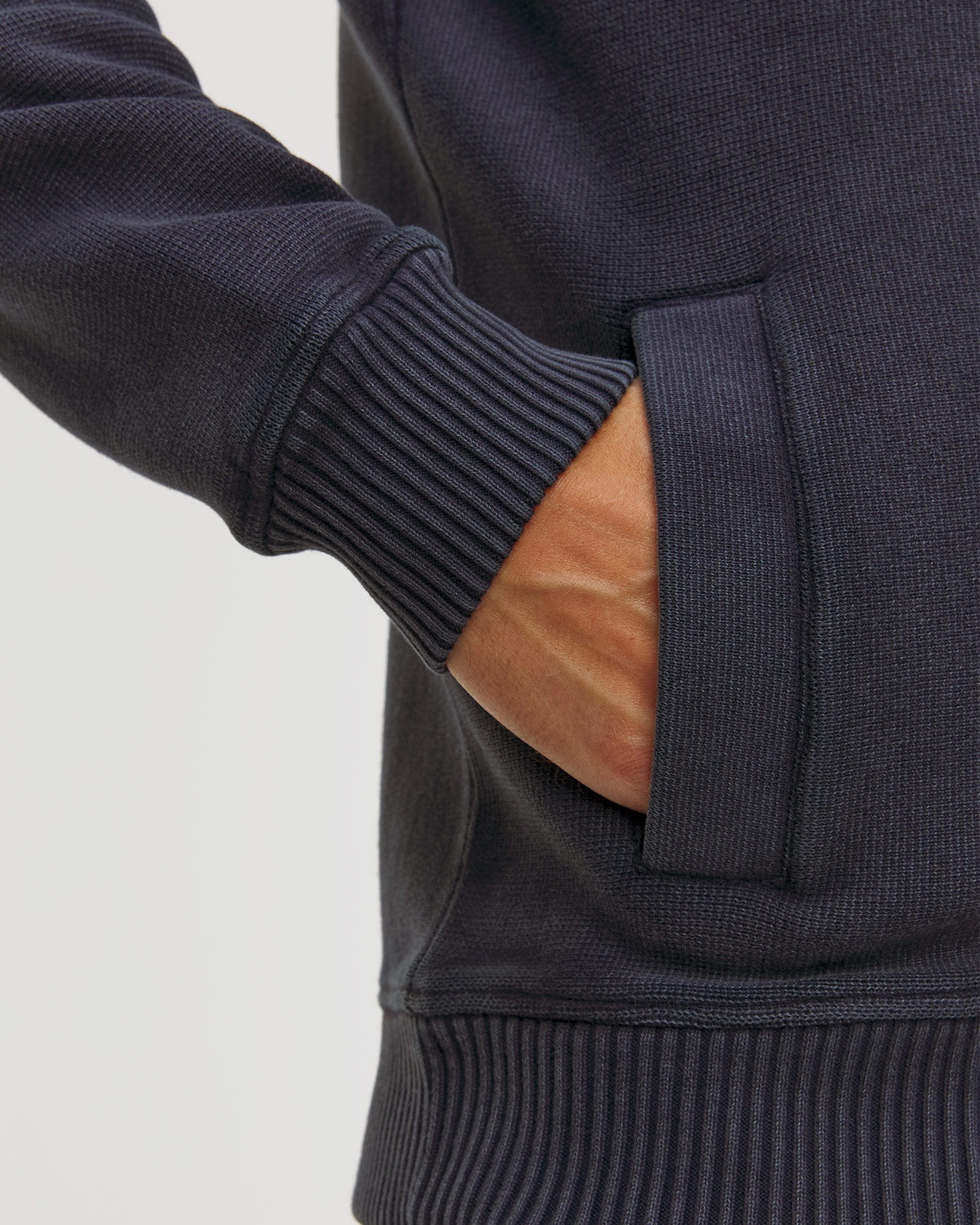 Sweter rozpinany męski Aeronautica Militare