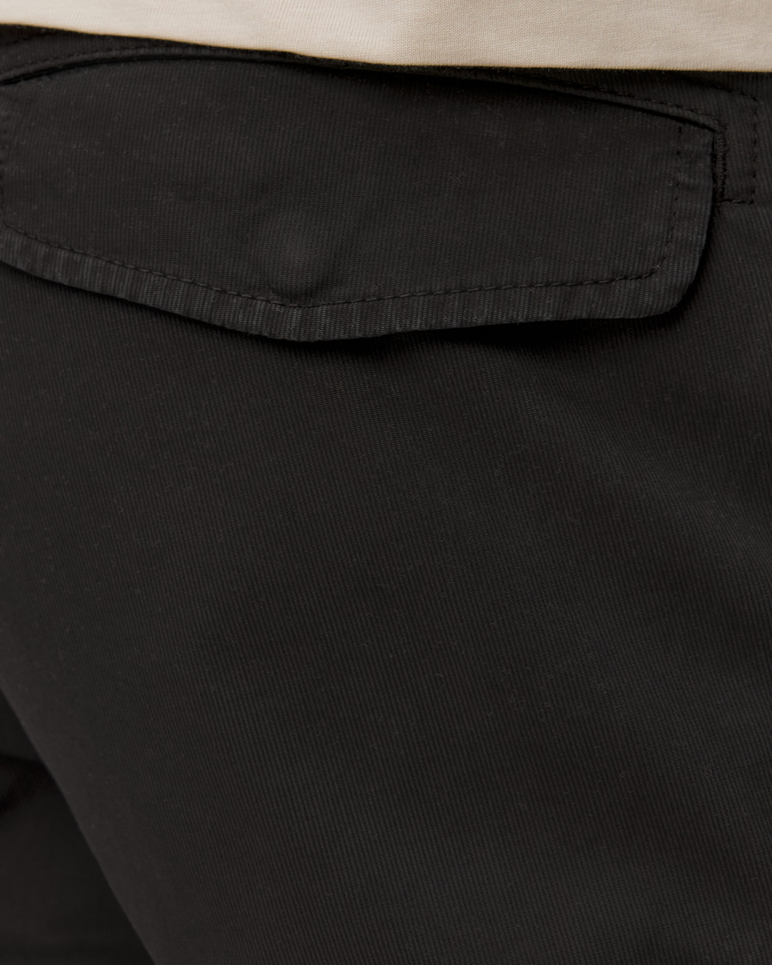 Pánske čierne nohavice cargo Aeronautica Militare