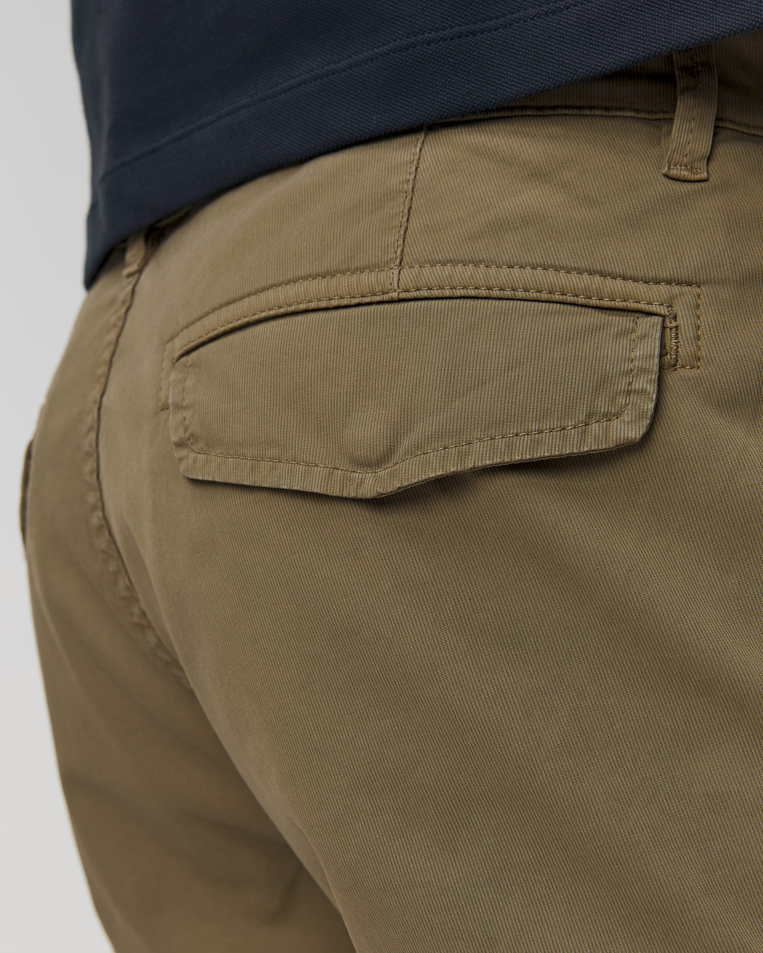 Zelené pánské kapsáčové kalhoty Aeronautica Militare