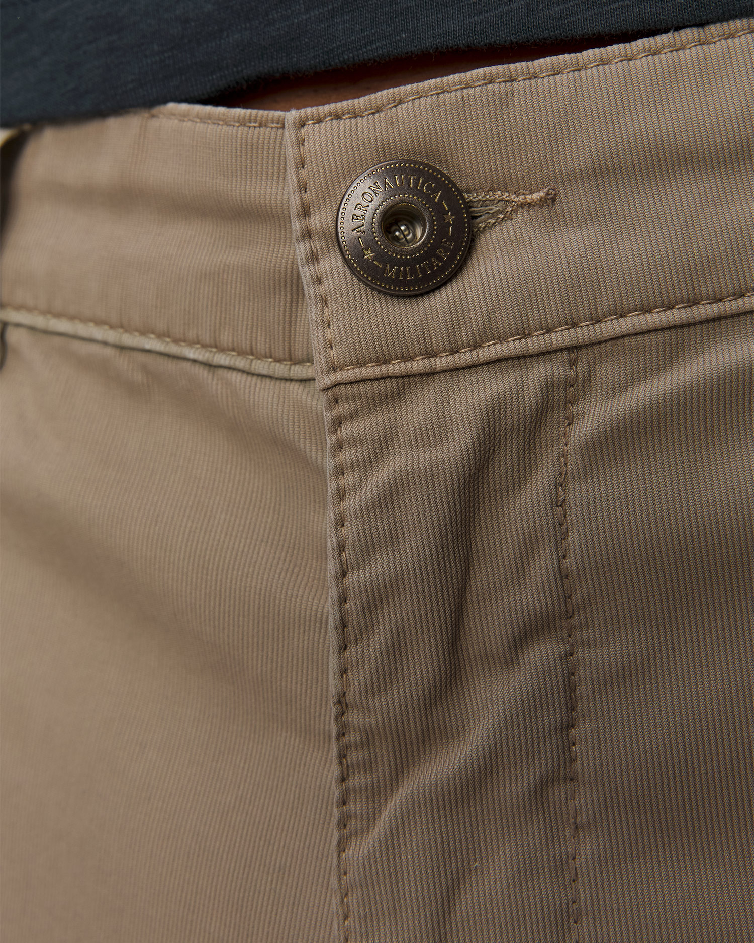 Aeronautica Militare Cargohose für Herren in Beige