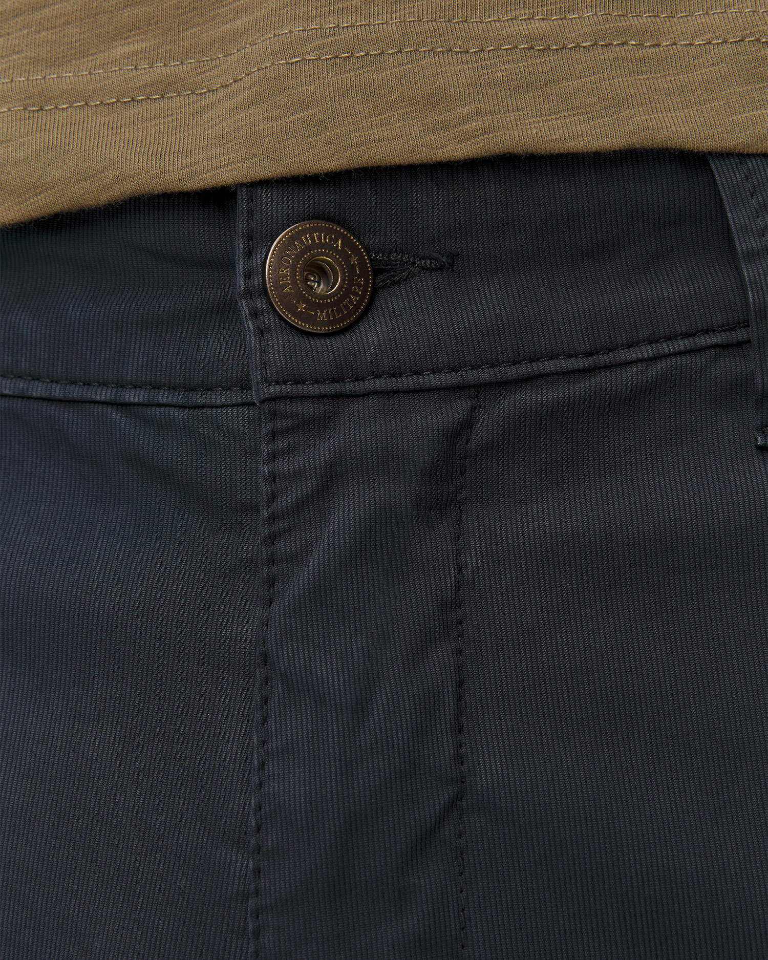 Pánske tmavomodré nohavice cargo Aeronautica Militare