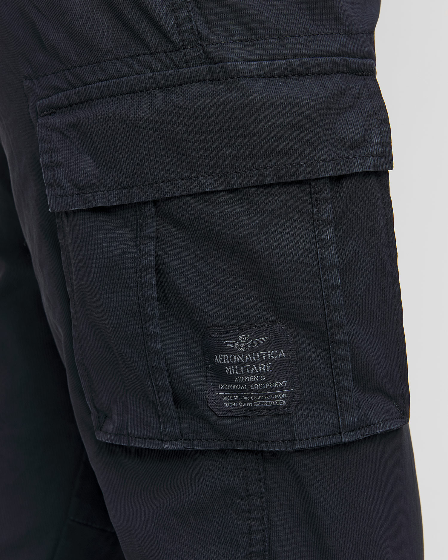 Aeronautica Militare Herren-Cargohose in Marineblau