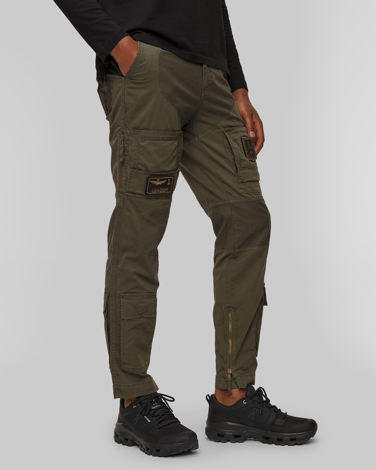 Pánske bojové nohavice Aeronautica Militare