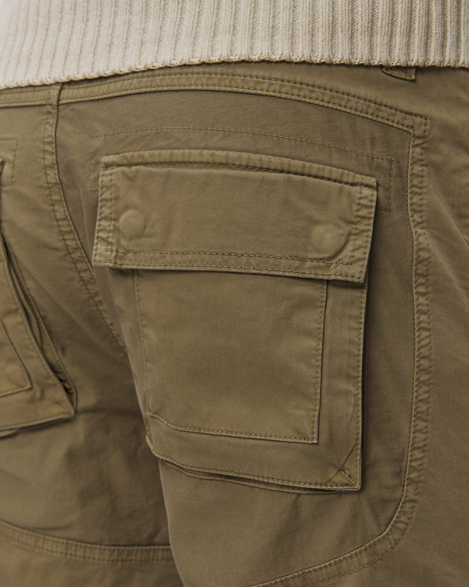 Pánske zelené bojové nohavice Aeronautica Militare