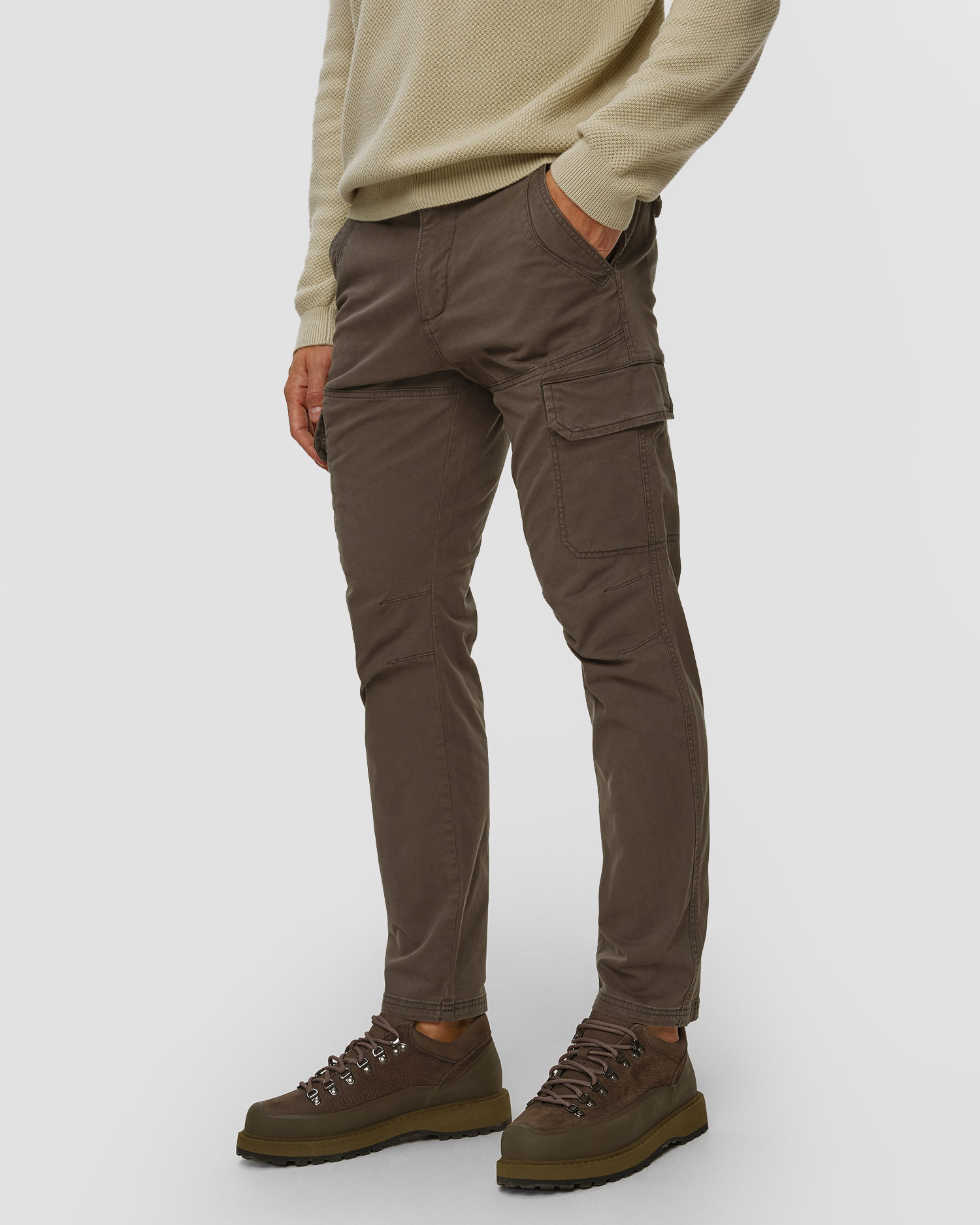Men's cargo trousers Aeronautica Militare