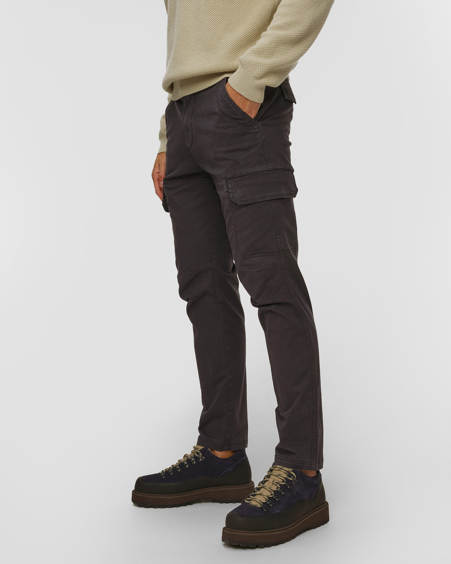 Men's cargo trousers Aeronautica Militare