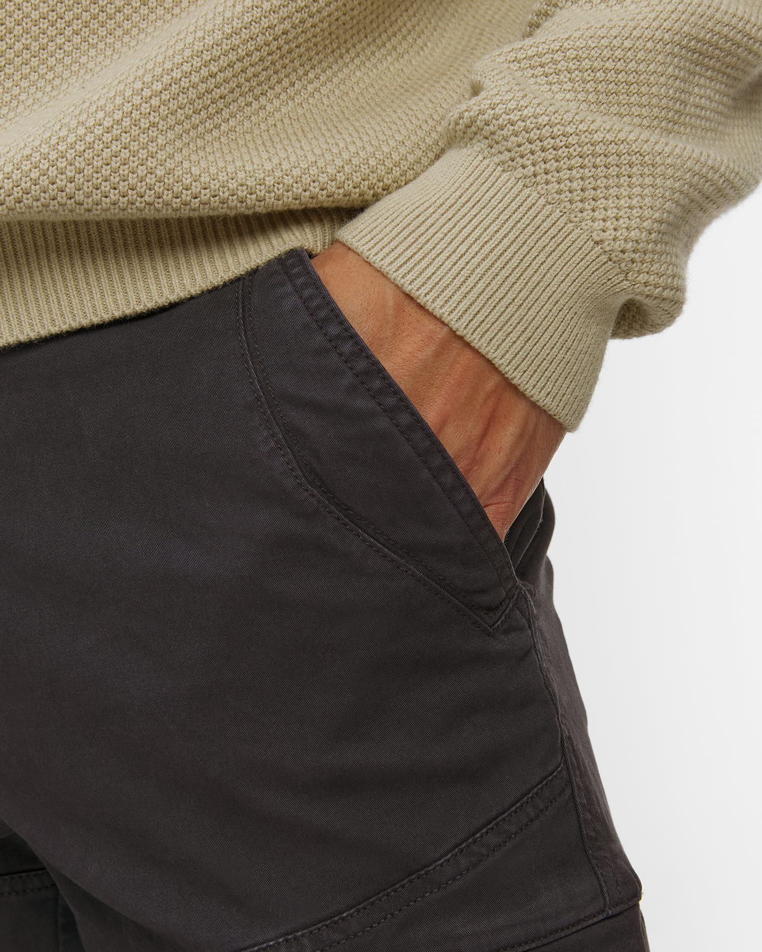 Men's cargo trousers Aeronautica Militare