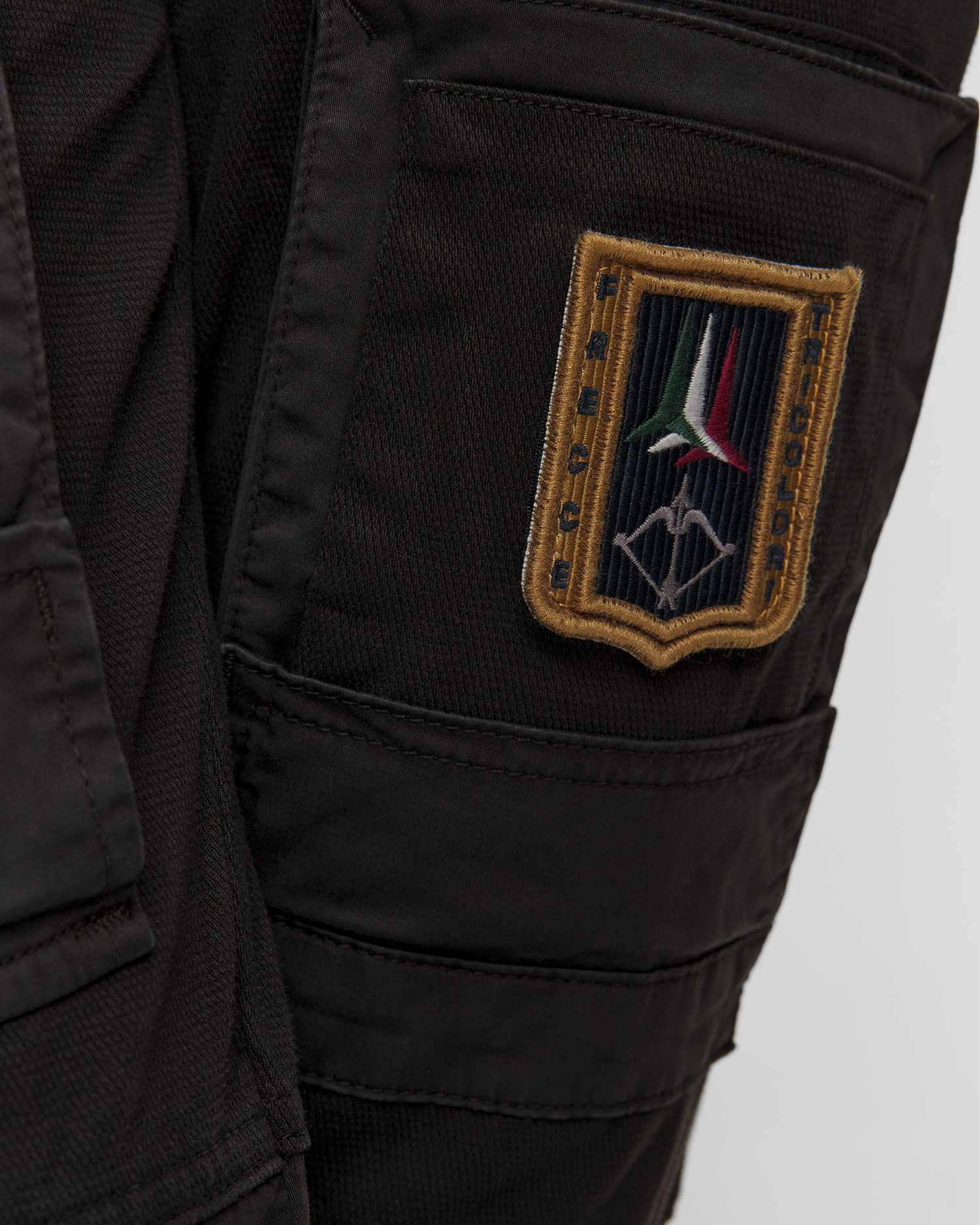 Aeronautica Militare Herren-Cargohose in Schwarz