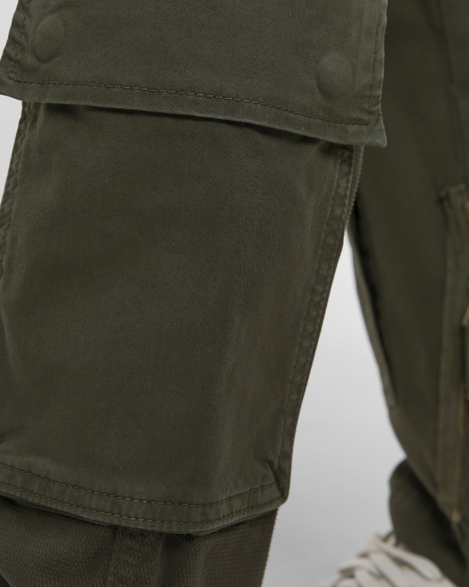 Panské sivé cargo nohavice Aeronautica Militare