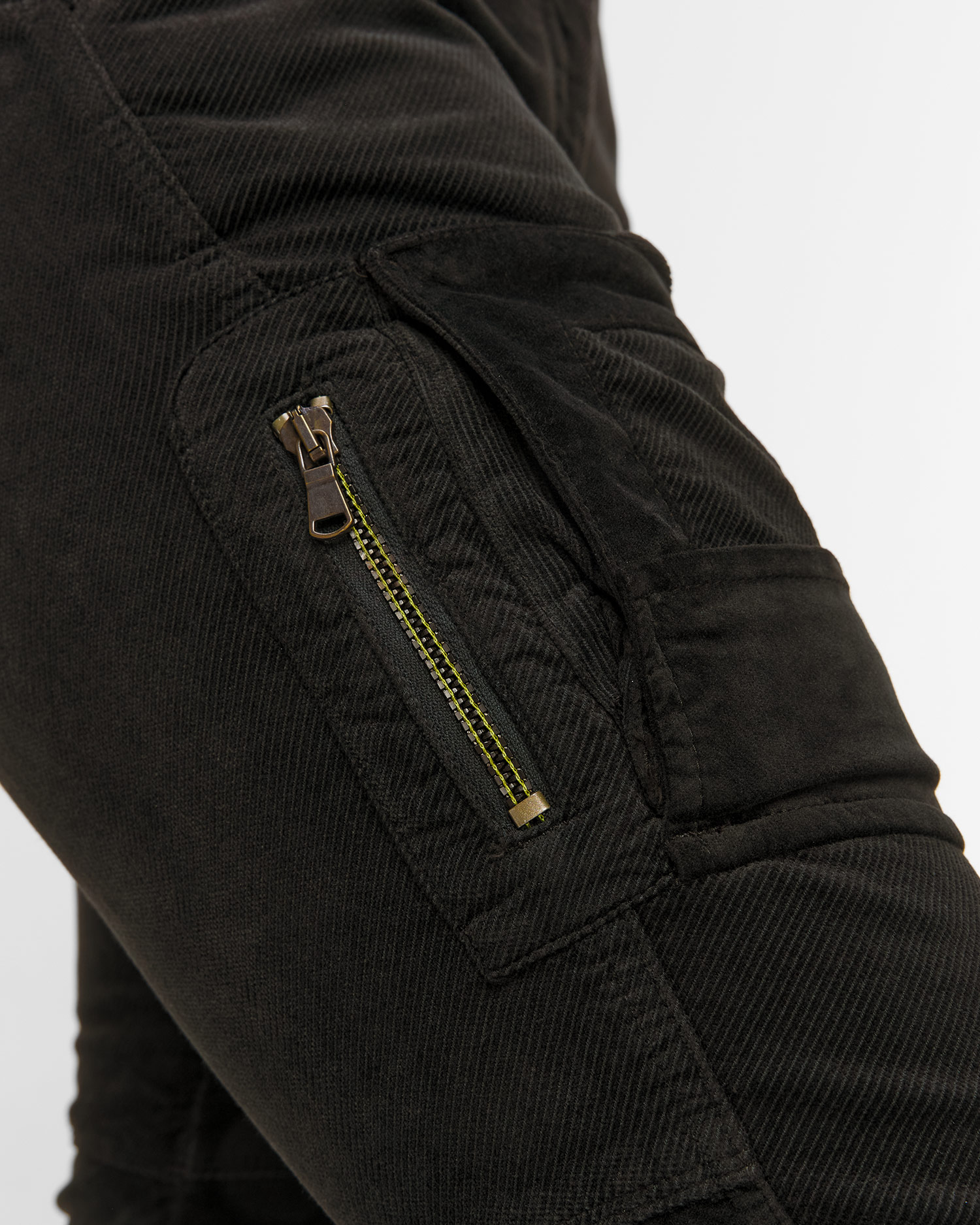 Dámské černé kapsáčové kalhoty Aeronautica Militare