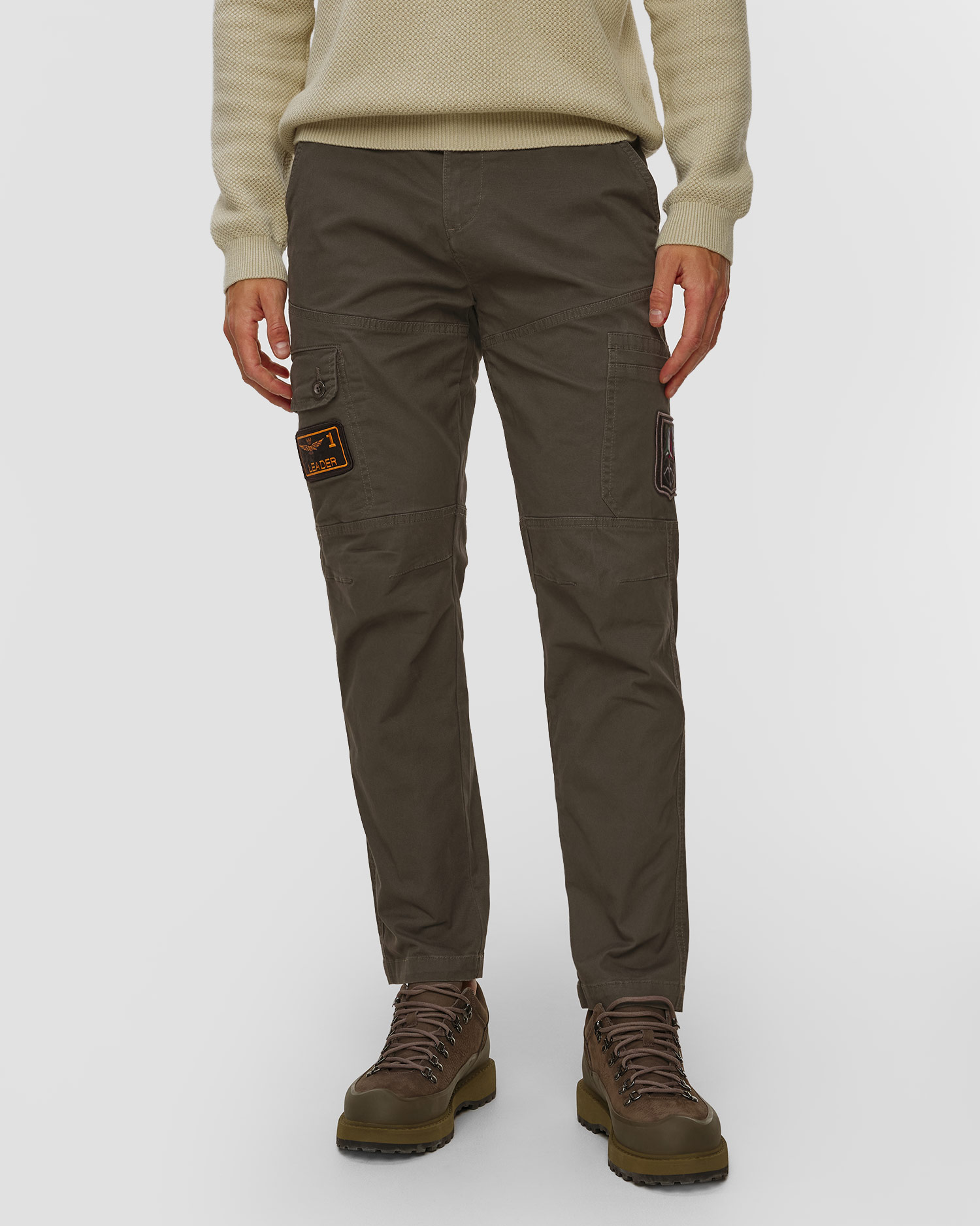 Men's cargo trousers Aeronautica Militare