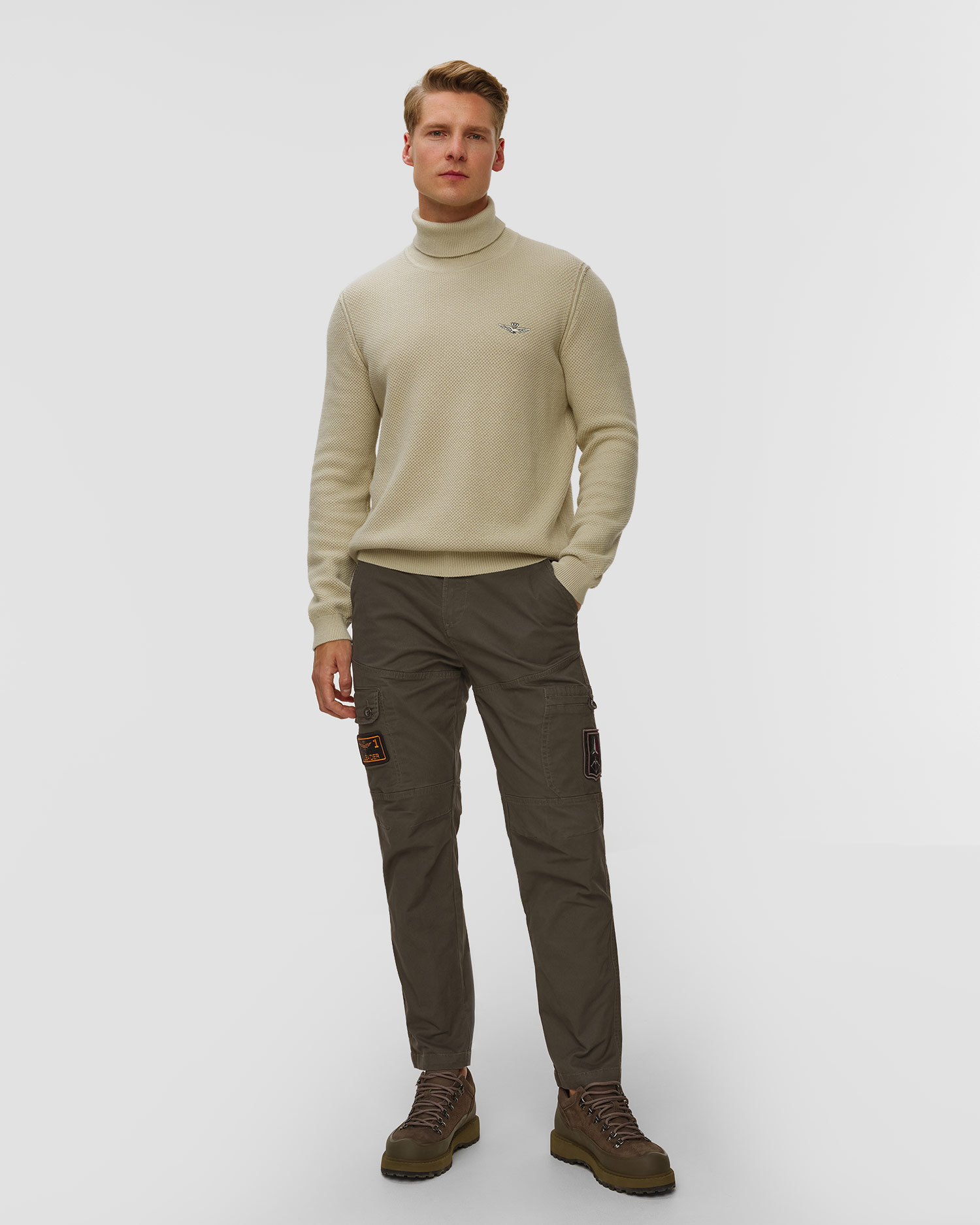 Pánske kapsáčové nohavice Aeronautica Militare