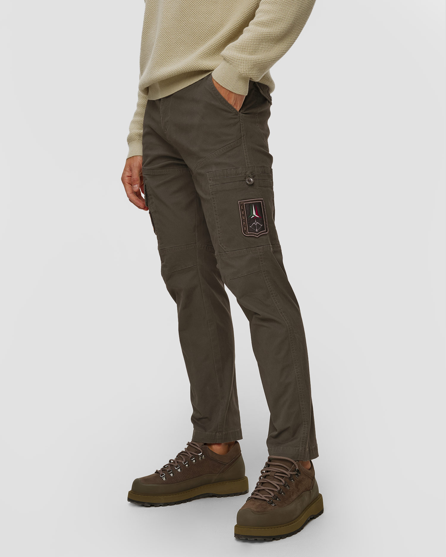 Men's cargo trousers Aeronautica Militare