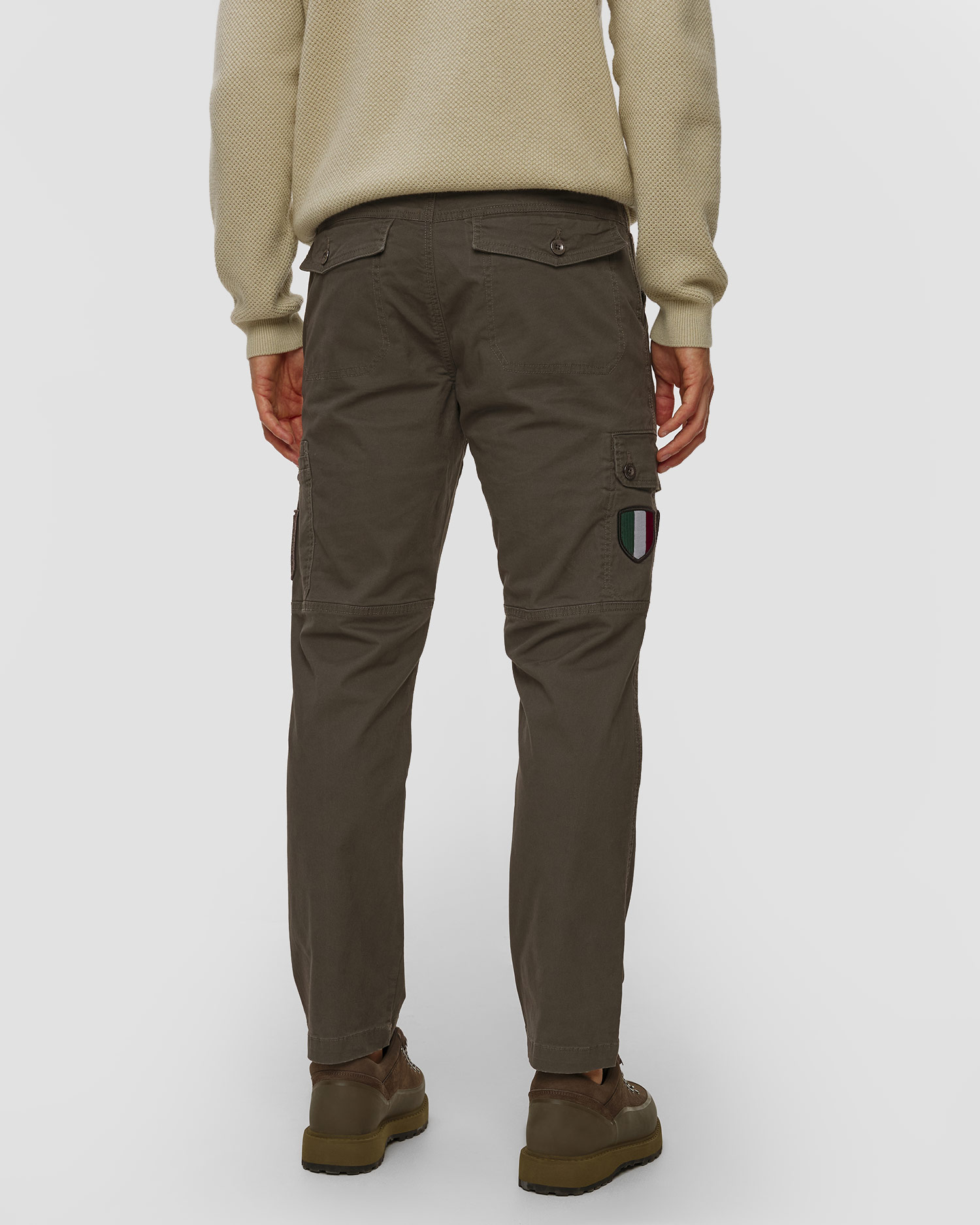 Men's cargo trousers Aeronautica Militare