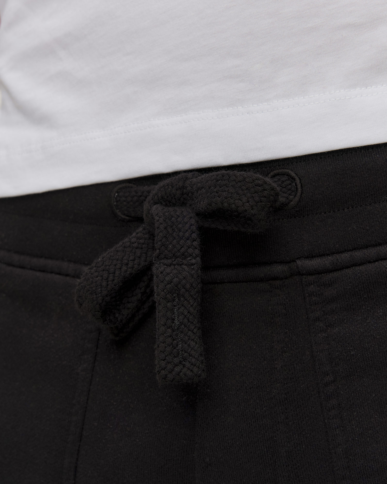 Pánske čierne tepláky Aeronautica Militare