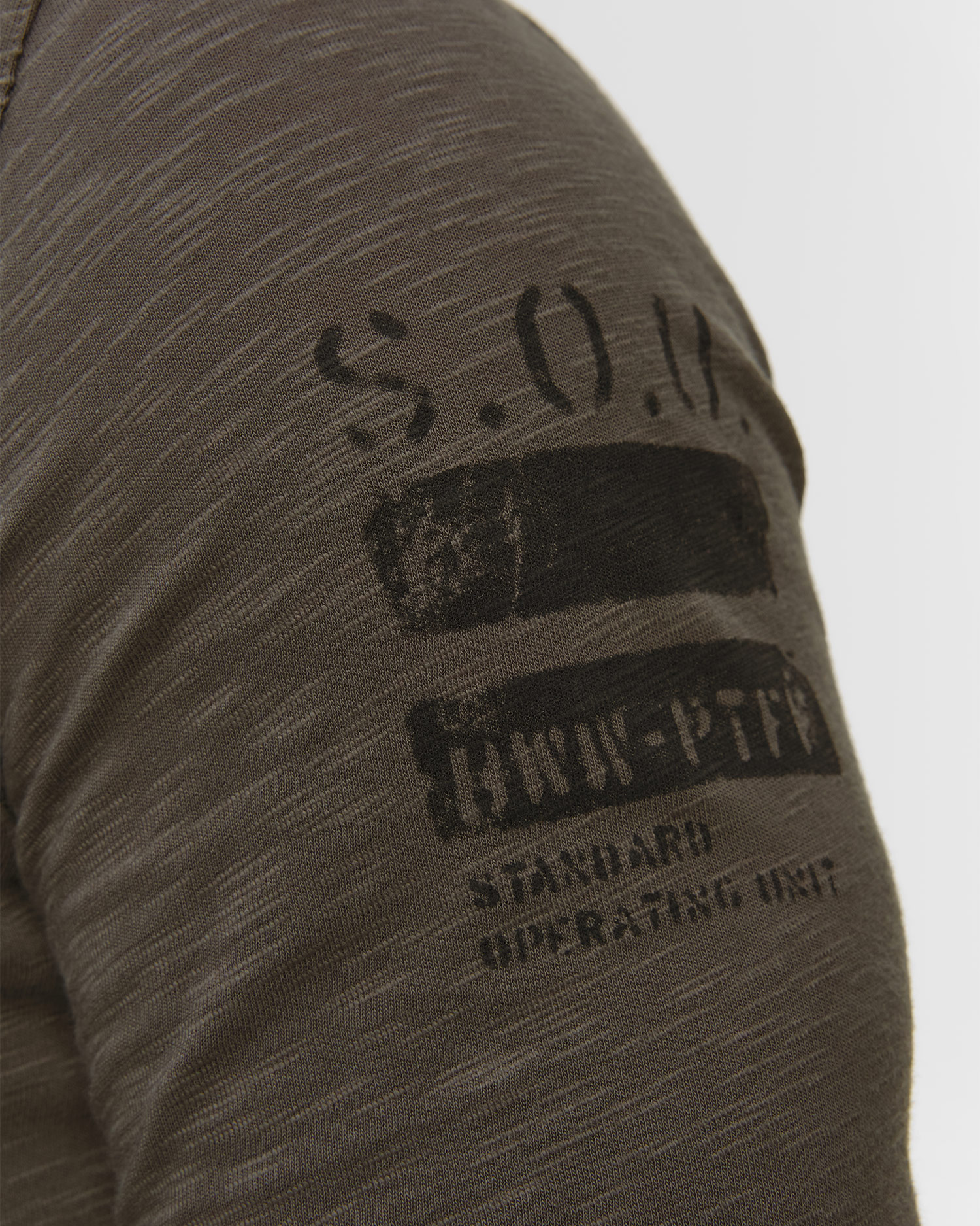 Polo z długim rękawem męskie Aeronautica Militare